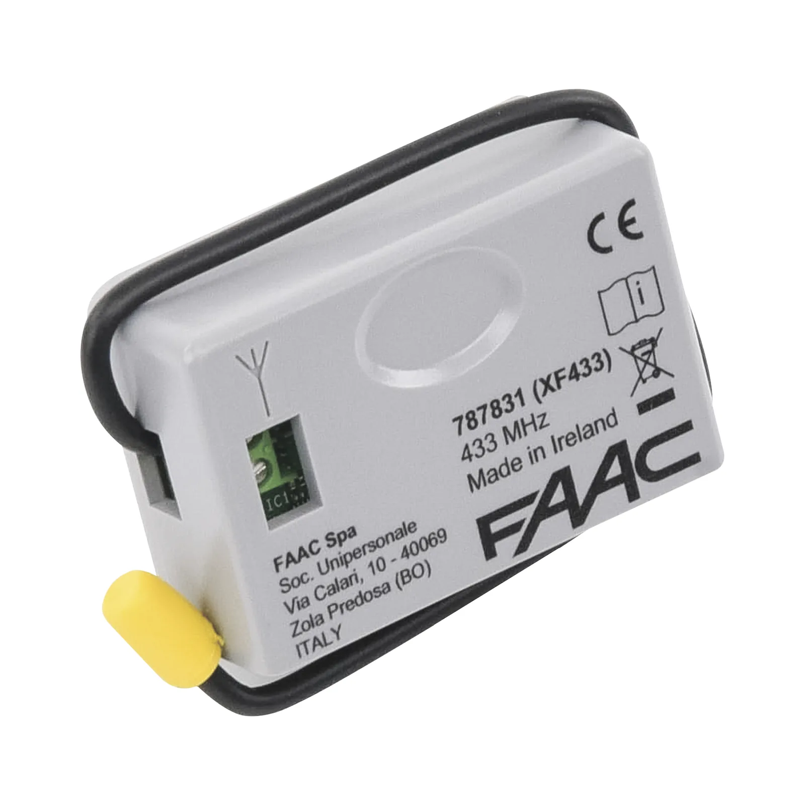 Receptor inalámbrico XF 433 para operador FAAC S418