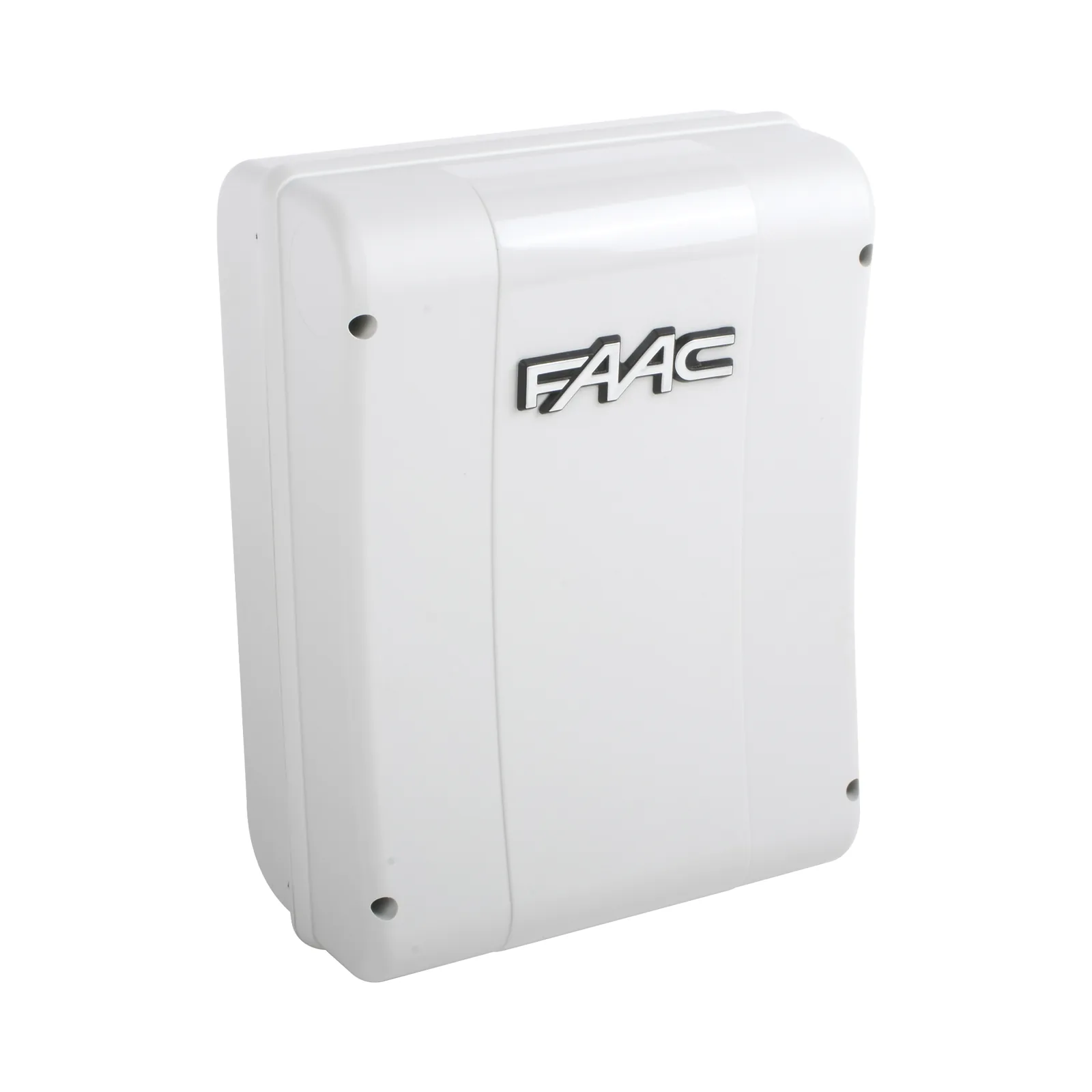 Cuadro de mando FAAC E024S para operadores abatibles FAAC S418 y FAAC 770N