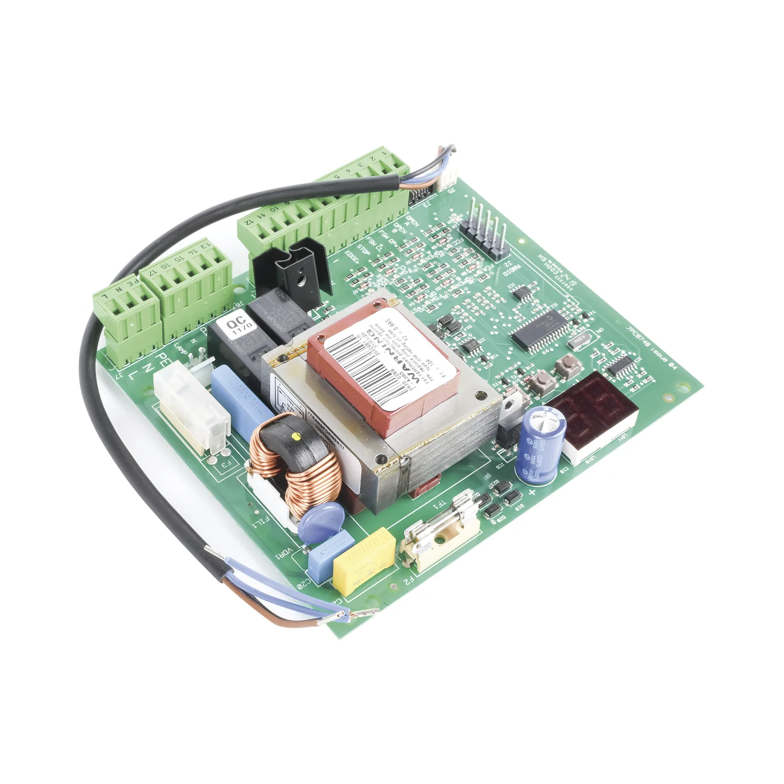 TARJETA 740D FAAC para operador FAAC 740/741