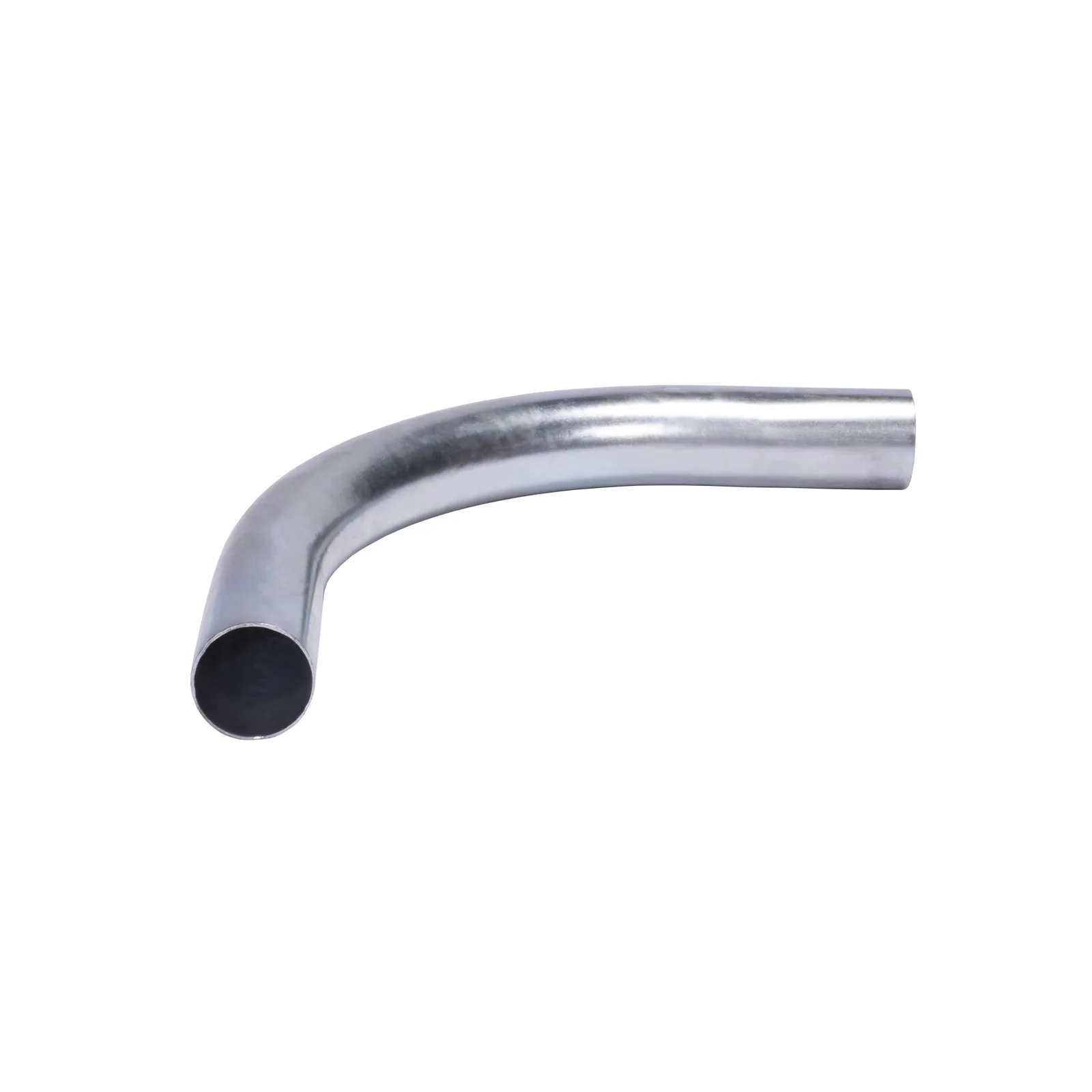 Curva/Codo de 90° de 2" (52mm) pared delgada galvanizado etiqueta verde