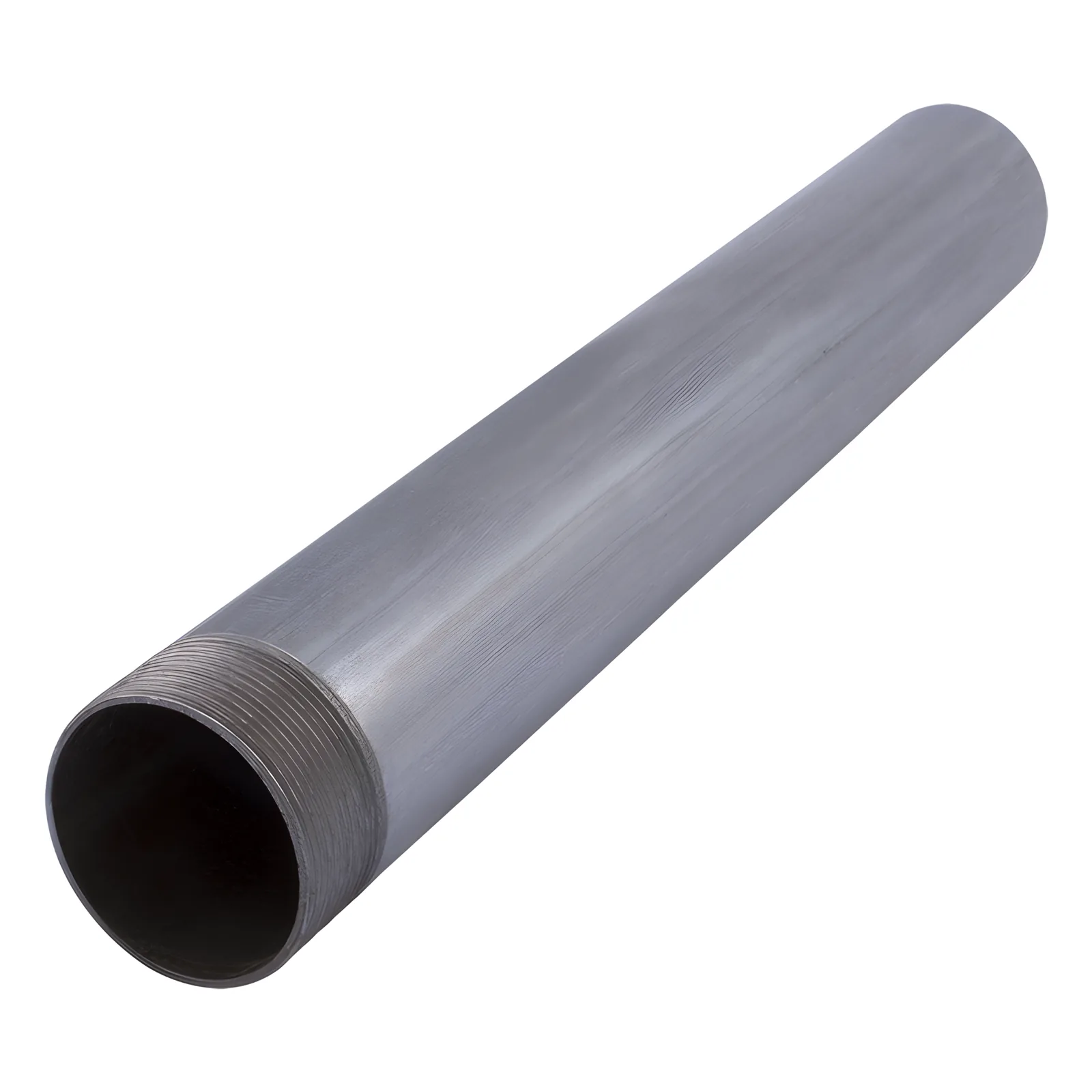 Tubo conduit 3/4" Pared Gruesa (19mm) x 3 metros, galvanizado, etiqueta amarilla calibre 16 (Incluye 1 cople).