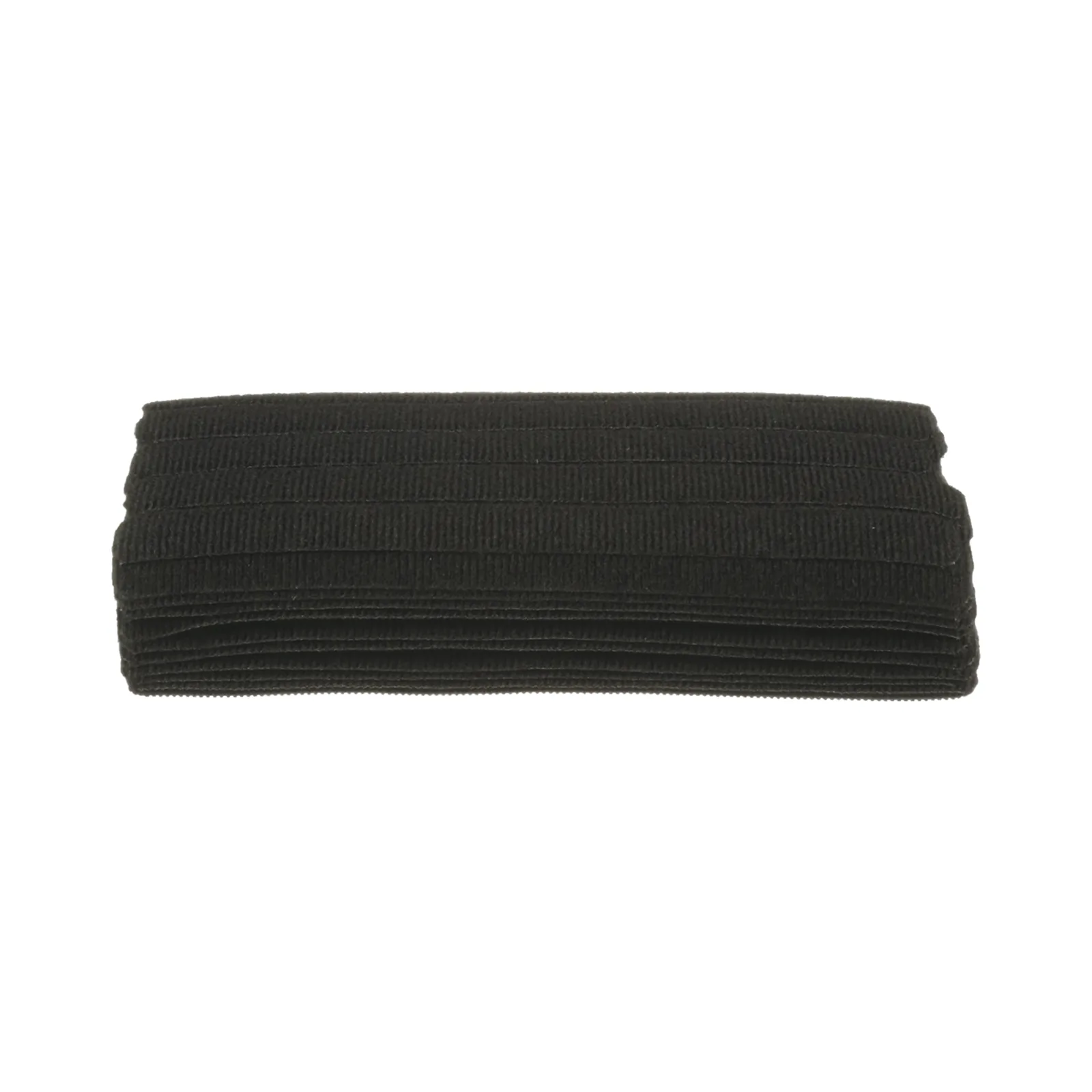 Paquete de 100pz de Cinta de Contacto Tak-Ty®, de 178 mm de Largo y 19.1 mm de Ancho, Color Negro