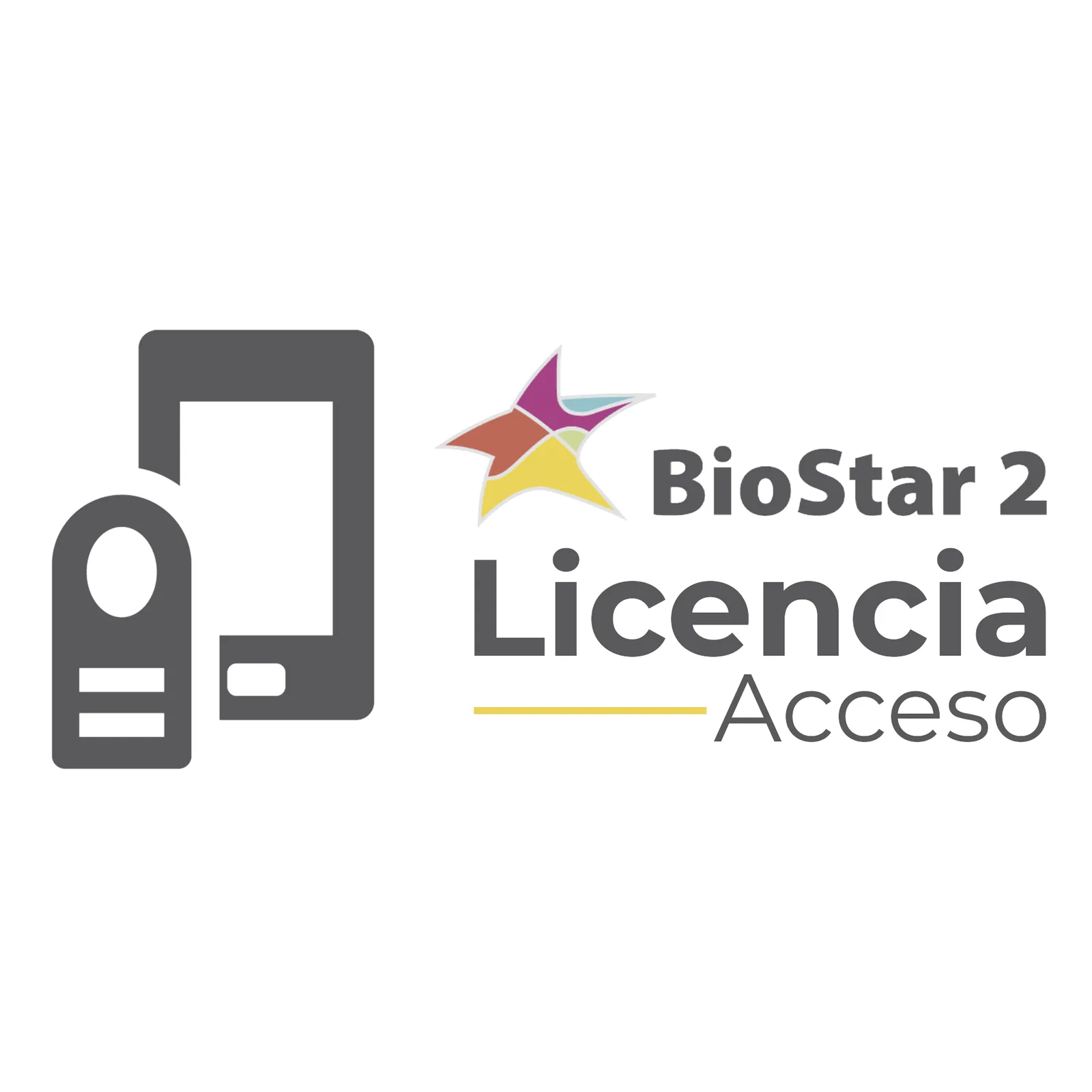 ACTUALIZACION de licencia de acceso BIOSTAR2 BASIC- ADVANCED