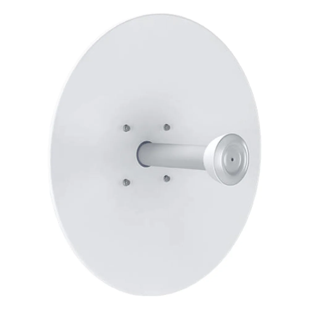 Paquete de 5 antenas StarterDish de 27 dBi con conexión directa para C5X, IS-5AC, PS-5AC y IS-M5, peso ligero, lobulos laterales reducidos, 5150 - 5950 MHz