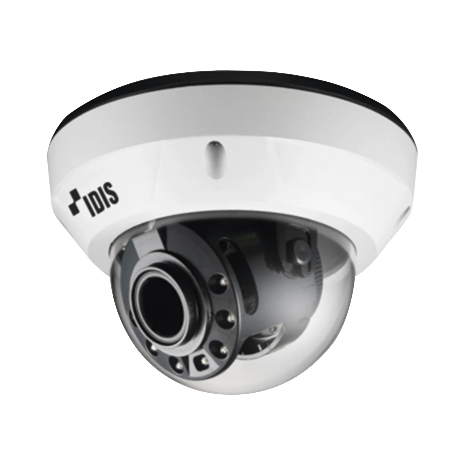 Domo IP 8MP | Varifocal MOTORIZADO | IR 30 m | Entrada/Salida de Alarma | POE | Audio de Dos Vias | ICR Dia/Noche | MicroSD (256 GB)