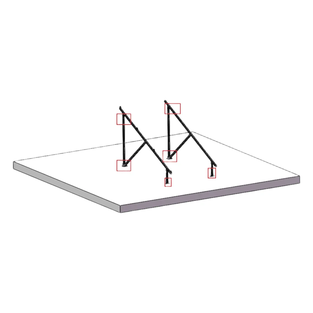Caja de accesorios p/Kit EPL-GM01-2X2ST