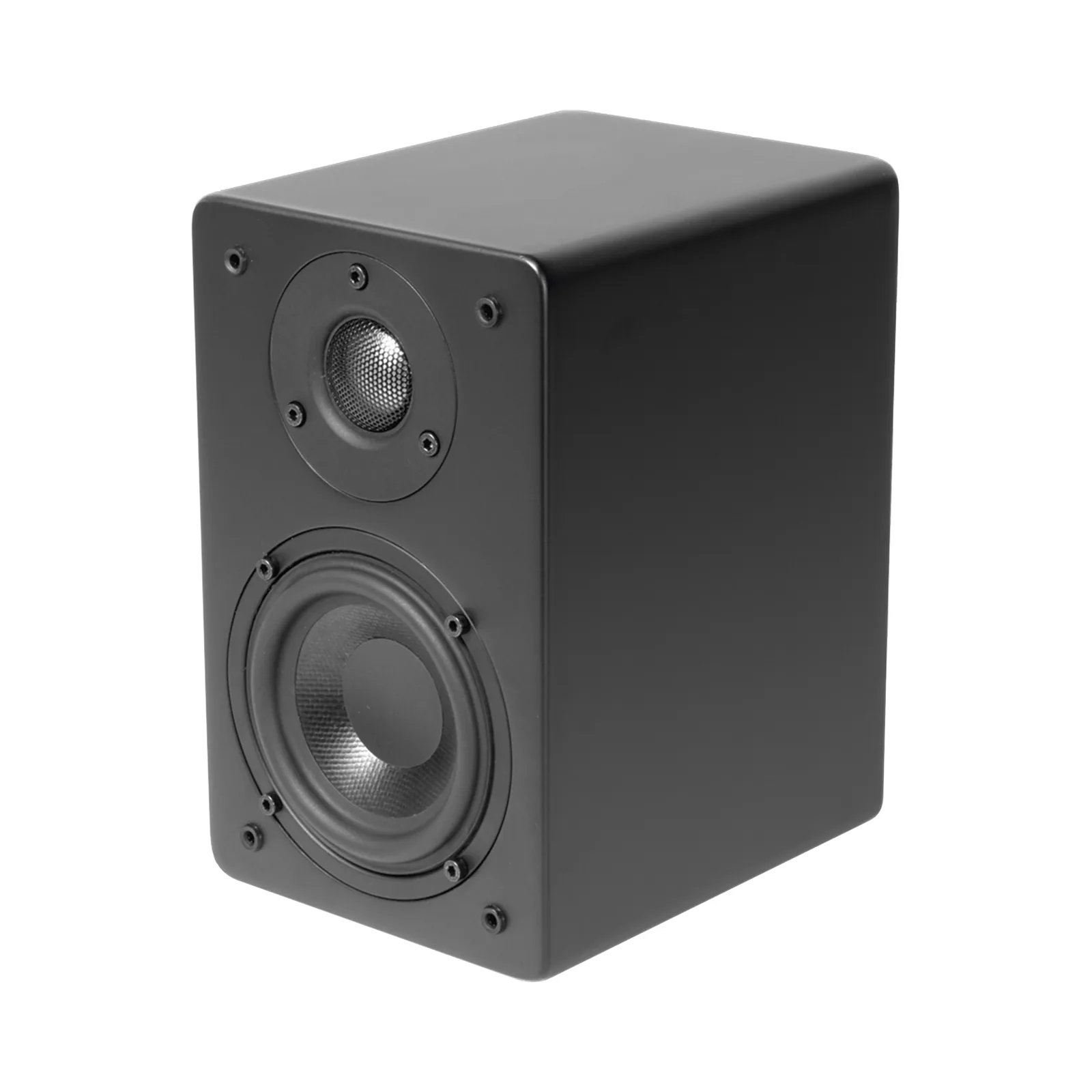 Altavoz de Estantería | Woofer de 4'' | Tweeter de 1 | Acabado negro mate | 40 watts | 8ohms
