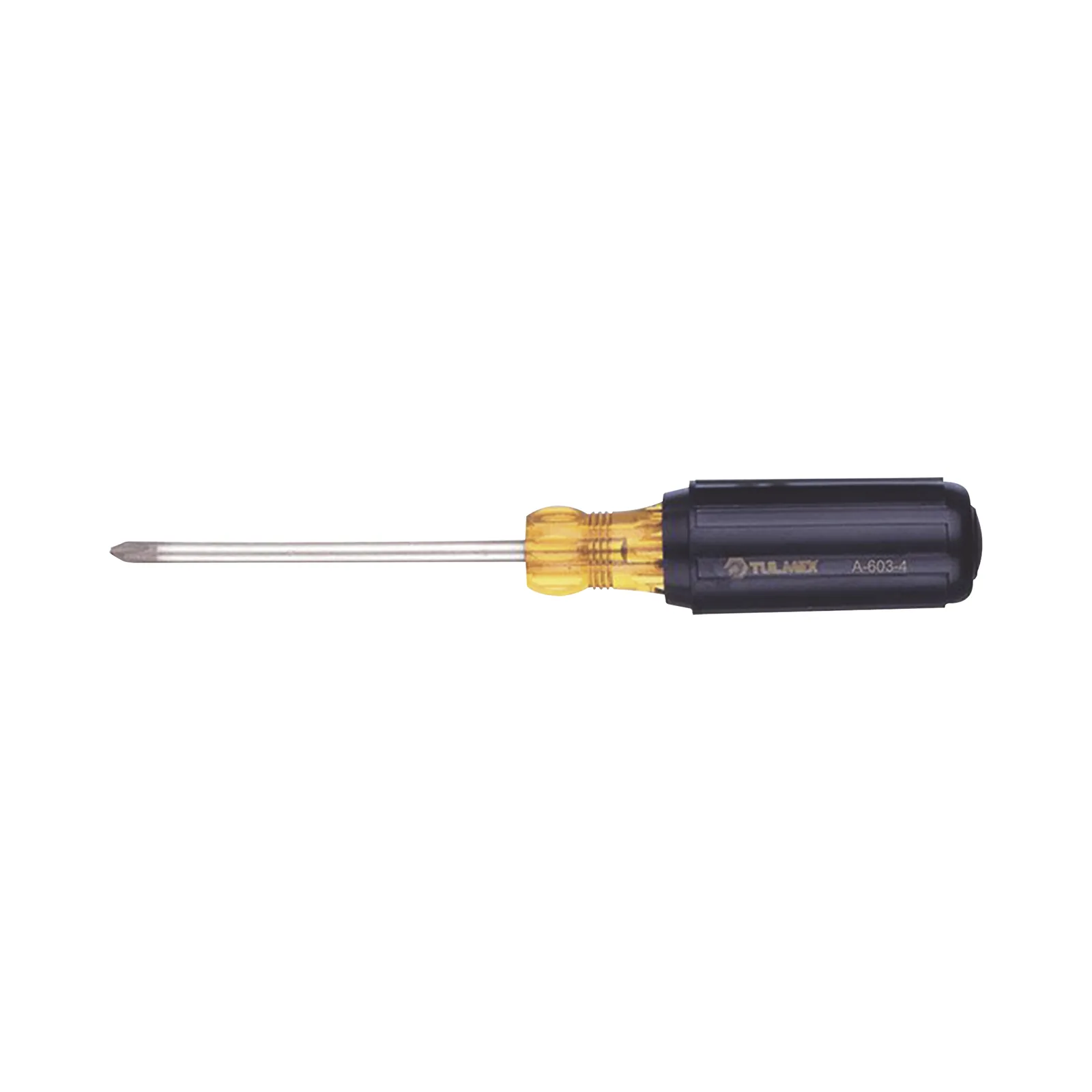 Desarmadores Punta Phillips #2 con Barra Redonda (4" x 8-5/16").