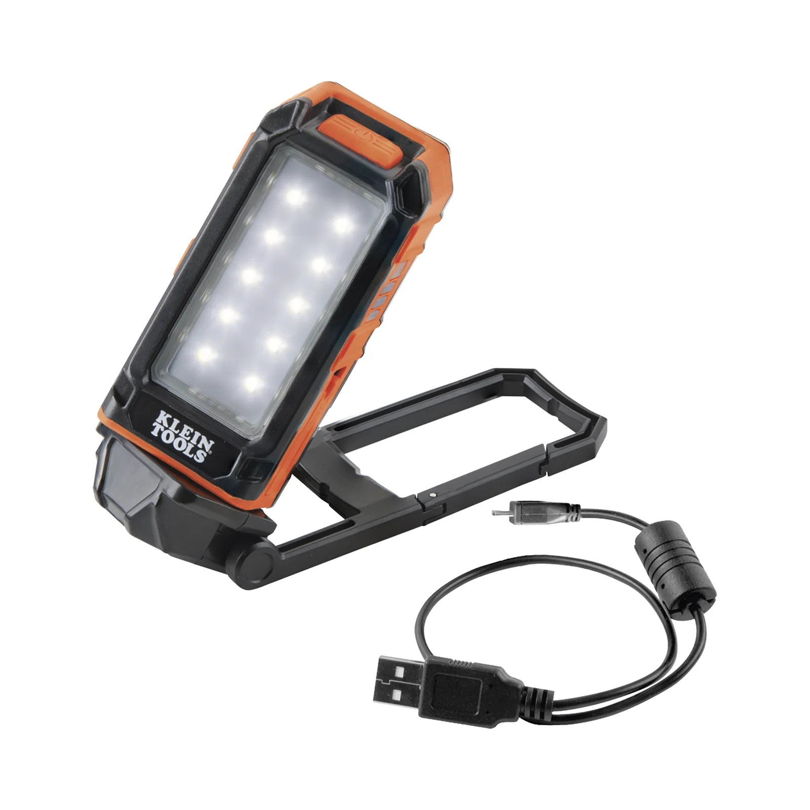 Lámpara de LED para Trabajo Personal, Recargable y Magnética (53 x 130 x 42 mm). 2 Potencias a elegir. Puede Cargar Smartphone