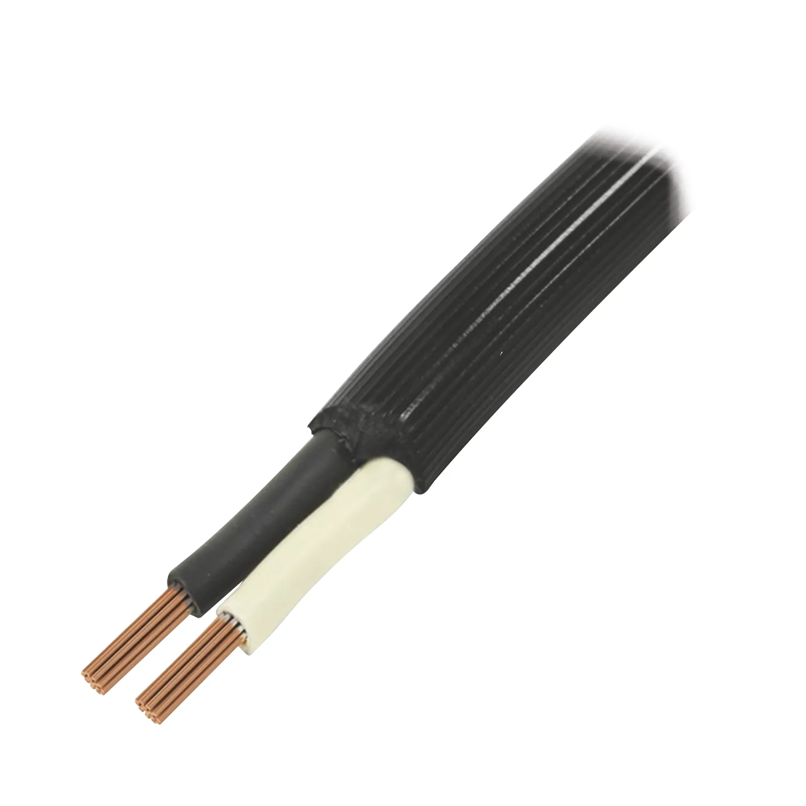 Cable de Uso Rudo / 2 Hilos / Calibre 16 AWG / 600 V / Rollo 100 m