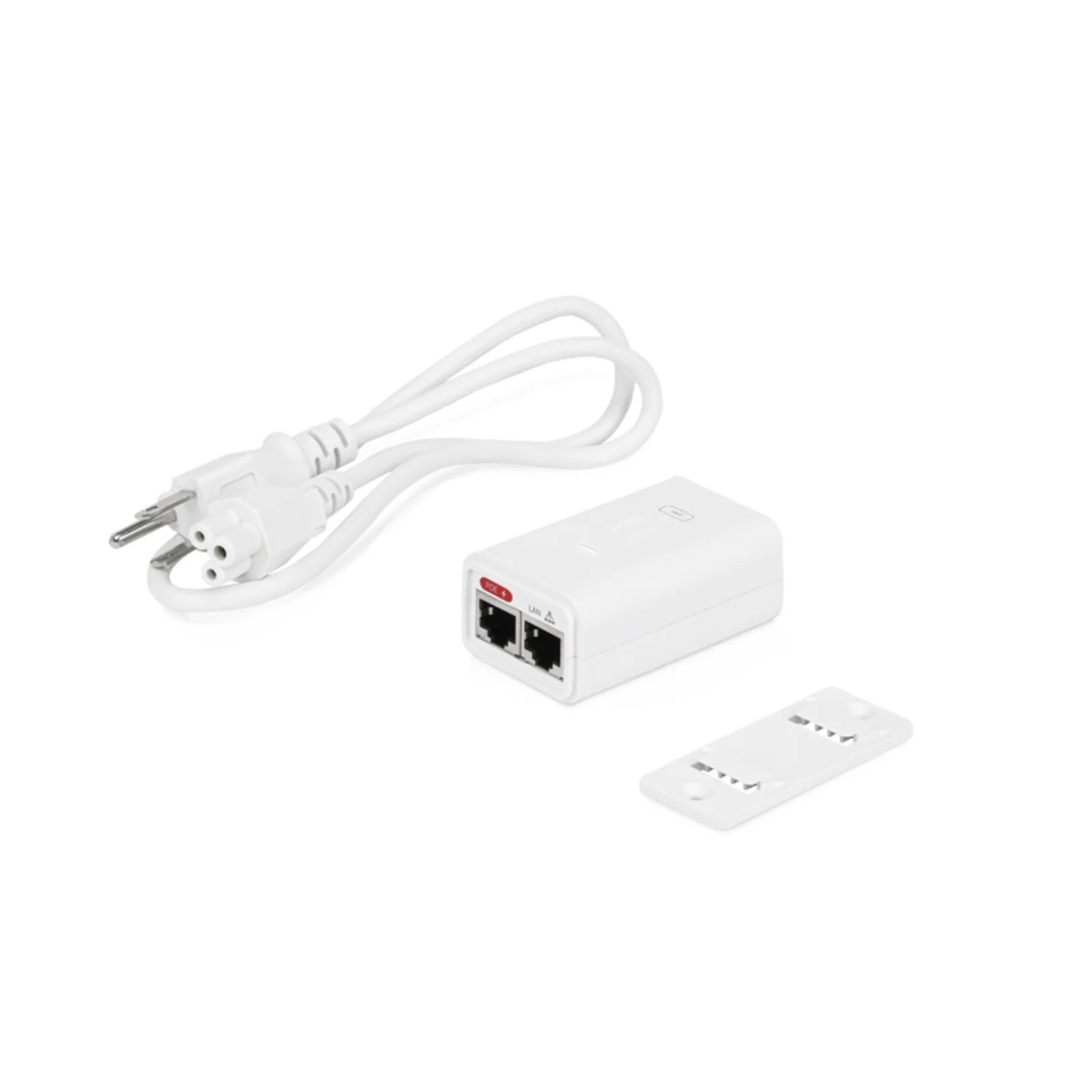 Adaptador PoE Ubiquiti Gigabit de 24 VDC, 0.3 A