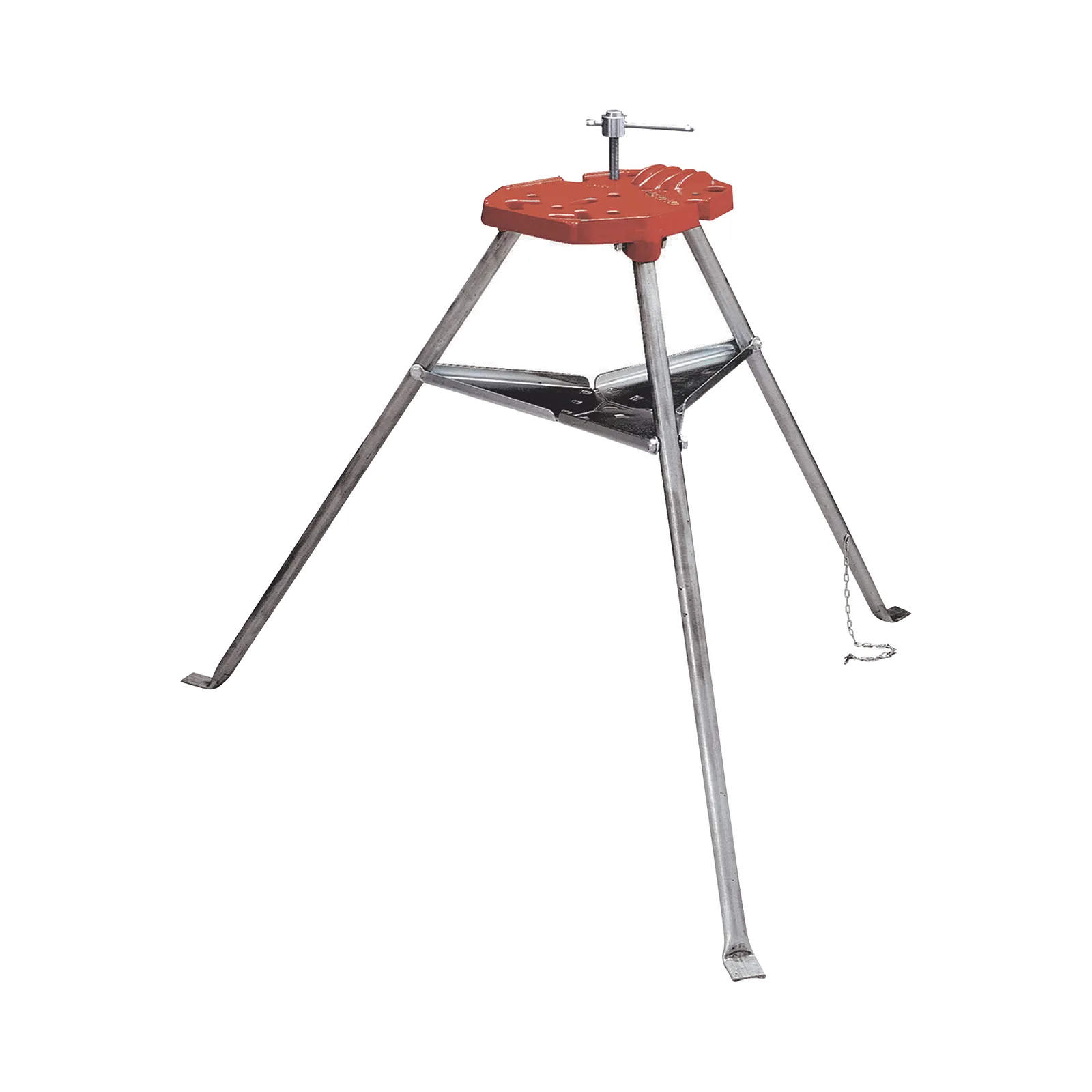 Banco de trabajo plegable 36-5/8 x 53-1/2”/Dobladores par tubo de 3/8", 1/2" y 3/4" / Orificios para colocar Prensa de Cadena (no incluida).