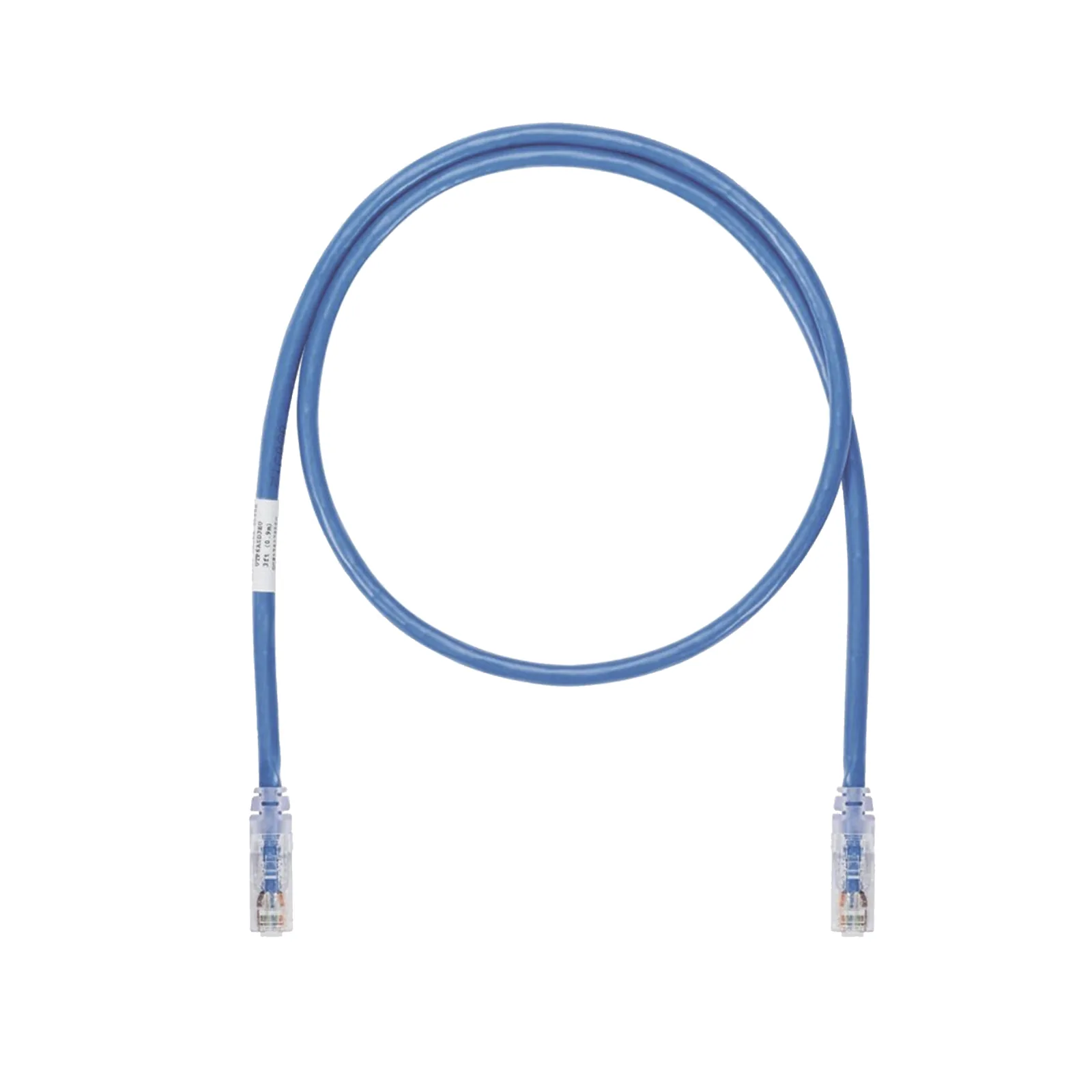 Cable de Parcheo UTP, Cat6A, 24 AWG, CM, Color Azul, 3.05 Metros (10 Pies)