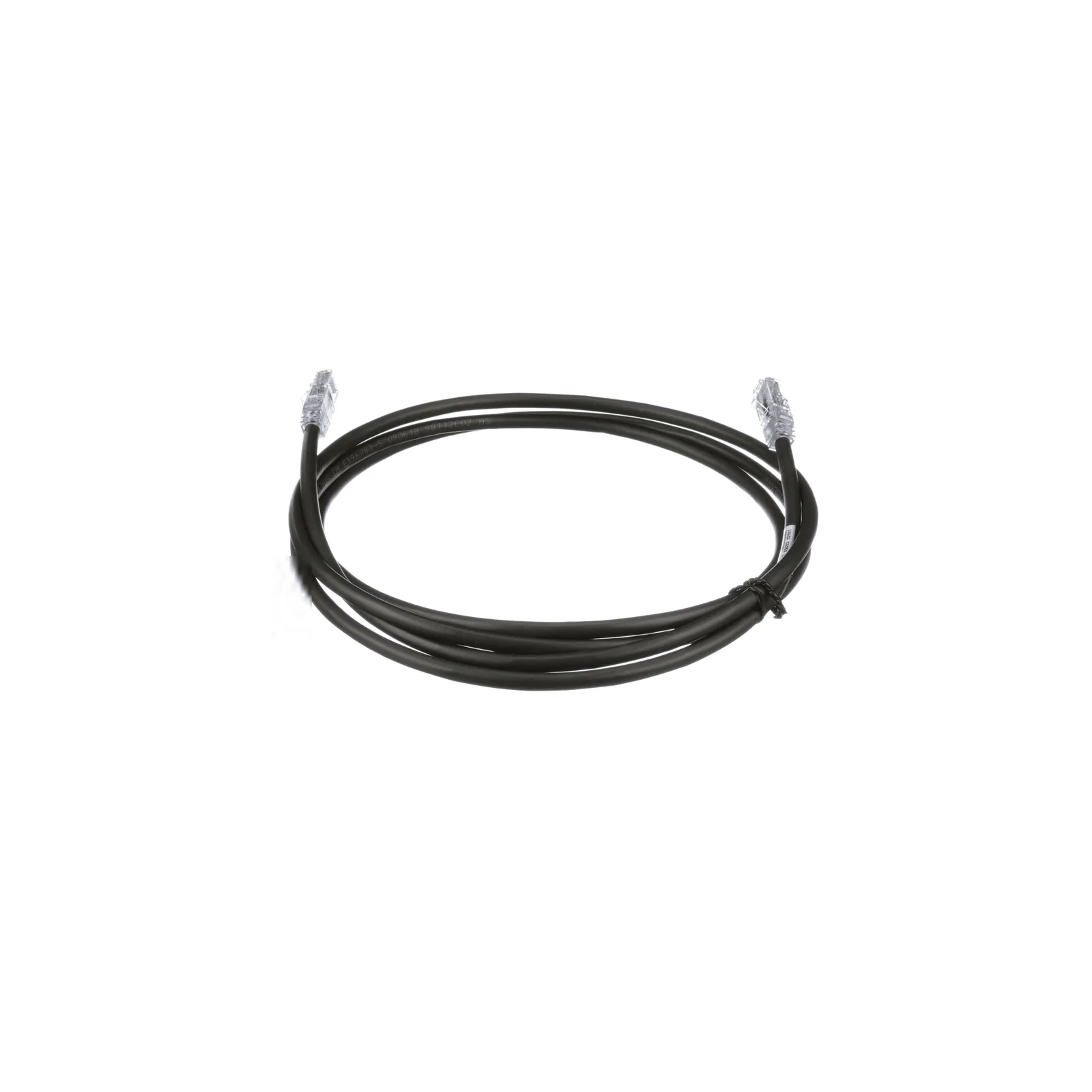Cable de Parcheo UTP, Cat6A, 24 AWG, CM, Color Negro, 7.92 Metros (26 Pies)