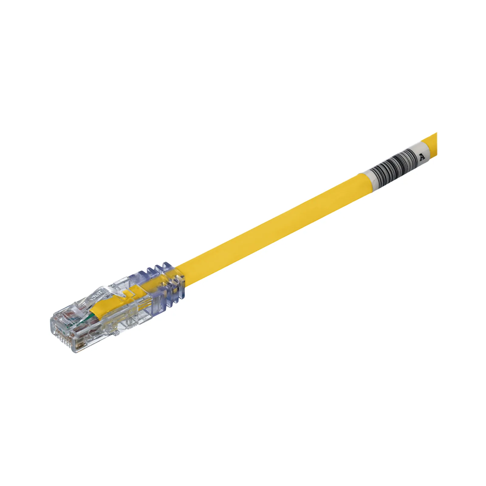Cable de Parcheo UTP, Cat6A, 24 AWG, CM, Color Amarillo, 9.14 Metros (30 Pies)