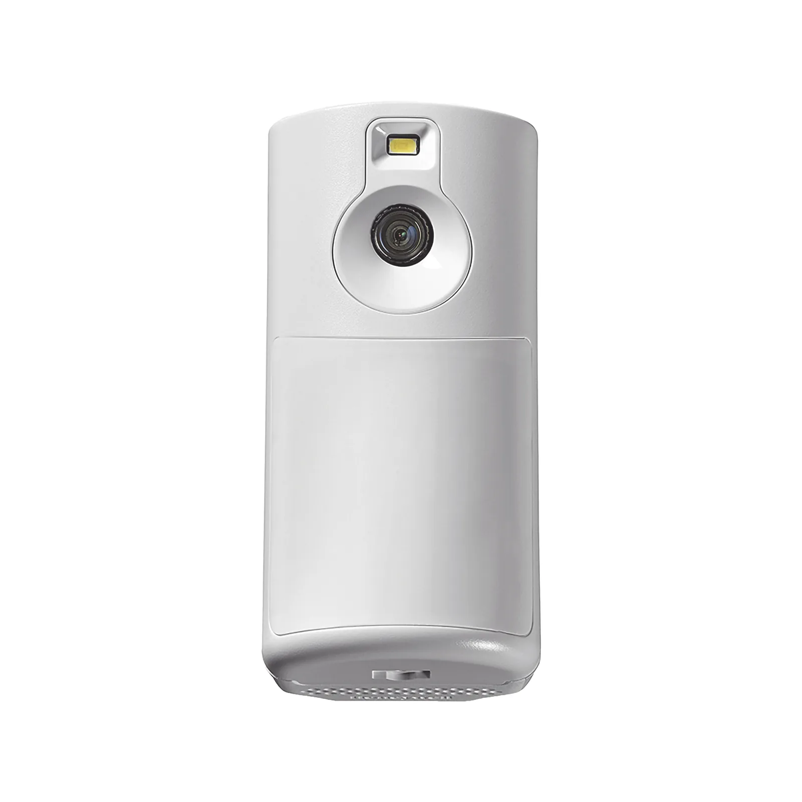 Detector de movimiento inalámbrico para interior con cámara integrada y video verificación para sistemas Honeywell Home