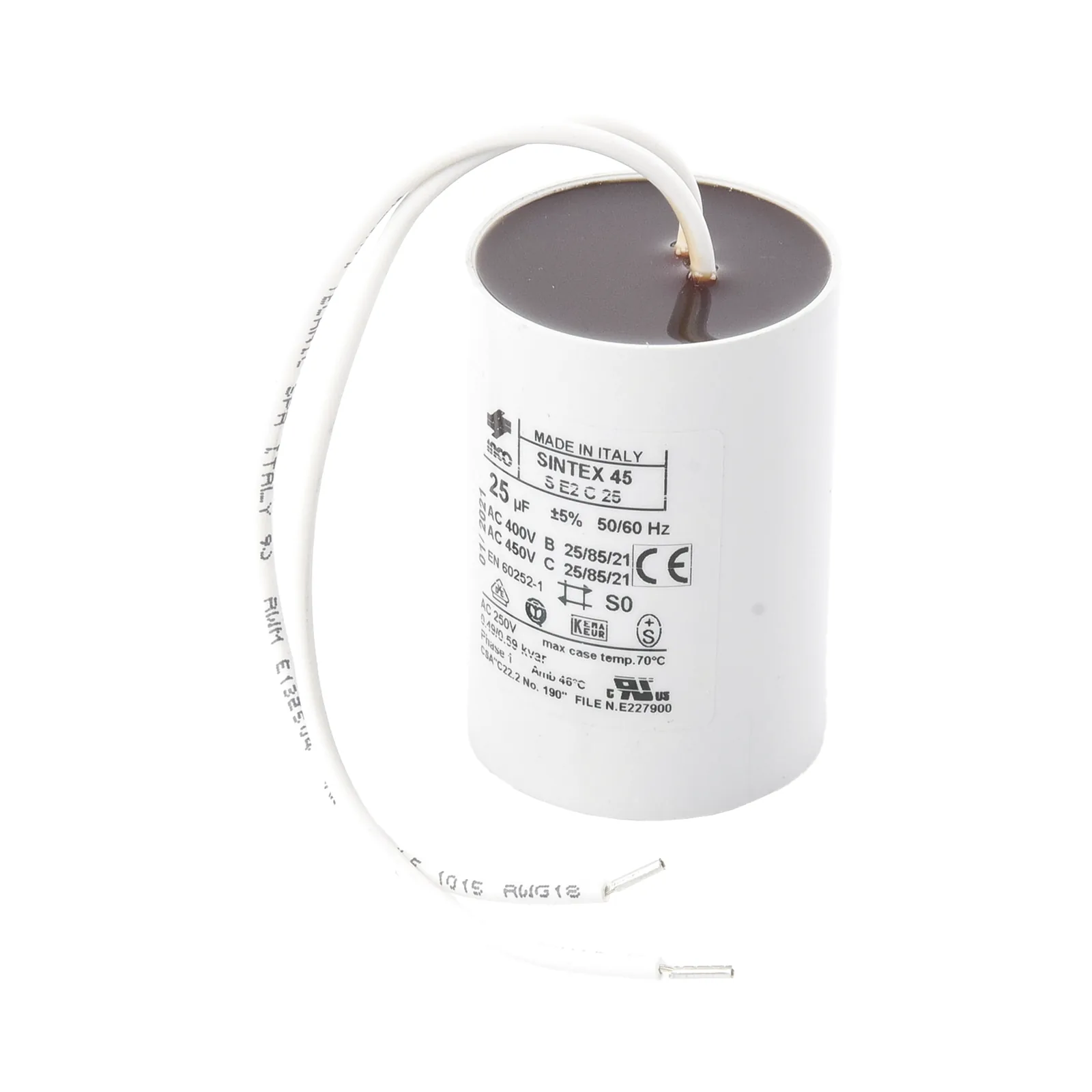 Capacitor de Arranque de 8 uF Para Barreras FAAC 620 y Barreras 640