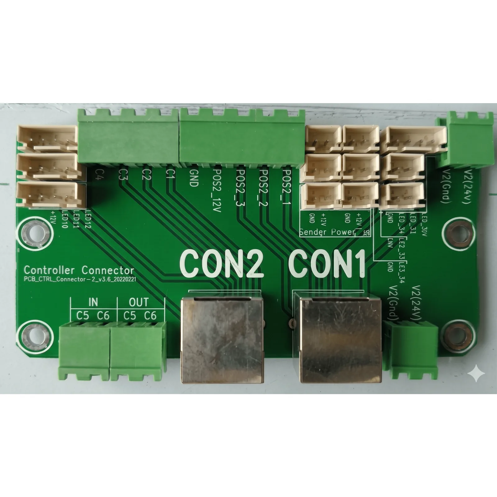 Tarjeta de comunicación para torniquetes AccessPRO serie AP5000HD