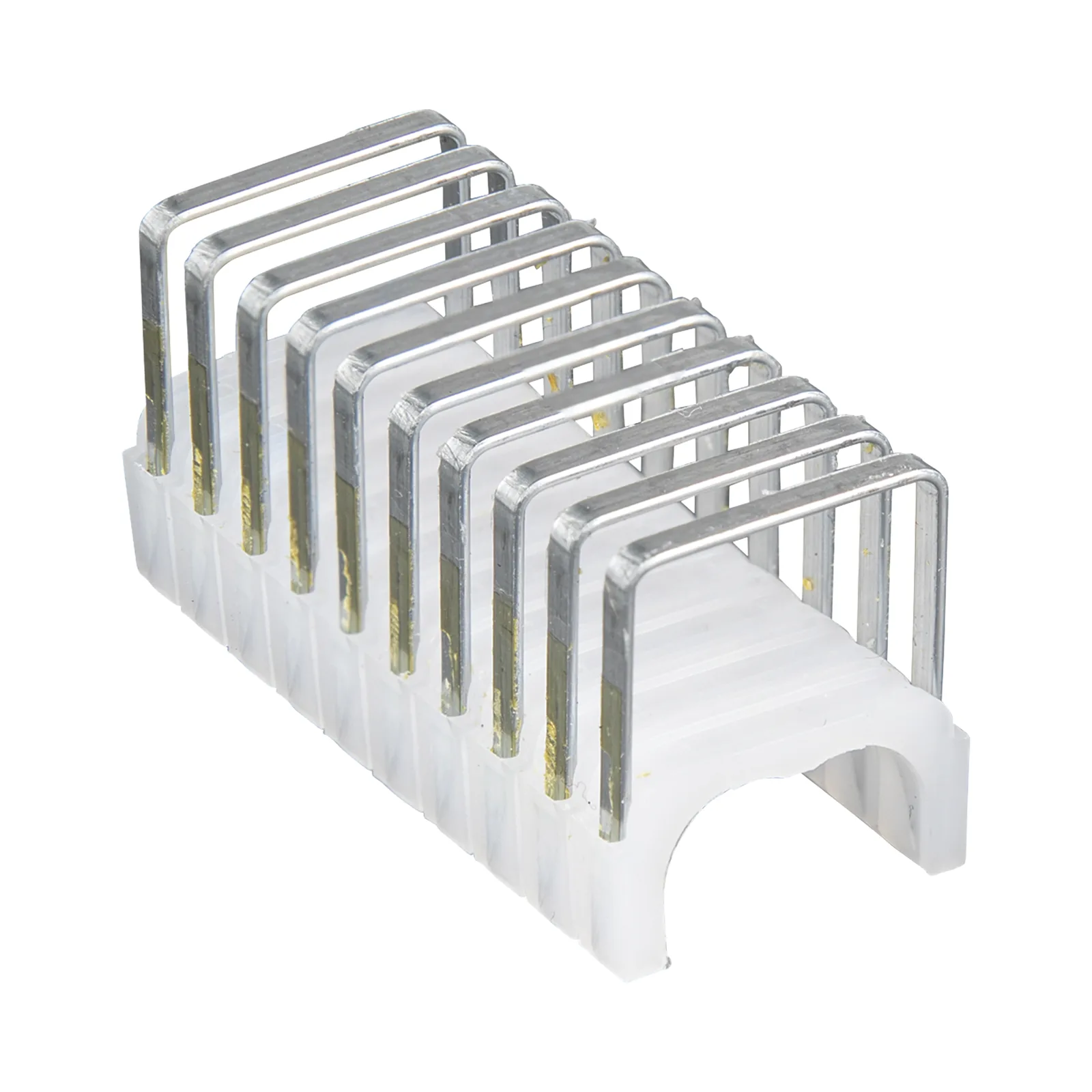 Paquete de 300 Grapas con Aislamiento, para Cables NM (RomexÆ) como 14/3, 14/3G, 12/3 y otros cables de hasta 11/32 x 19/32 (9 mm x 15 mm / 0.35 x 0.59 pulgadas).
