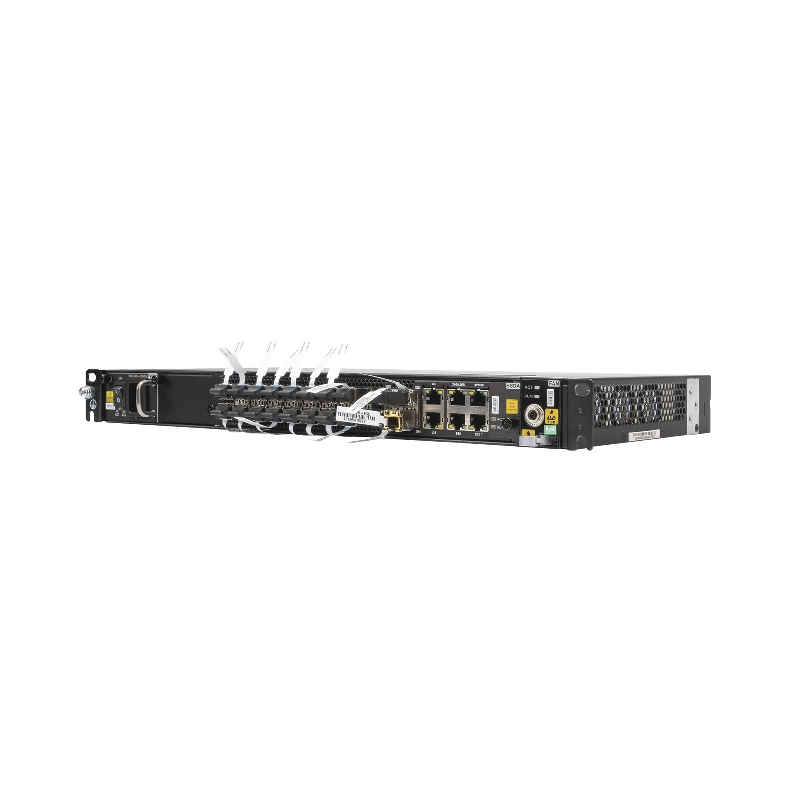 Mini OLT Abierta de 16 Puertos GPON / Incluye 16 módulos C+ y Fuente de CA / Gestión por WebUI / Incluye Software de Gestión UNM2000, (Interoperabilidad con ONUs de Terceros sin Costo)