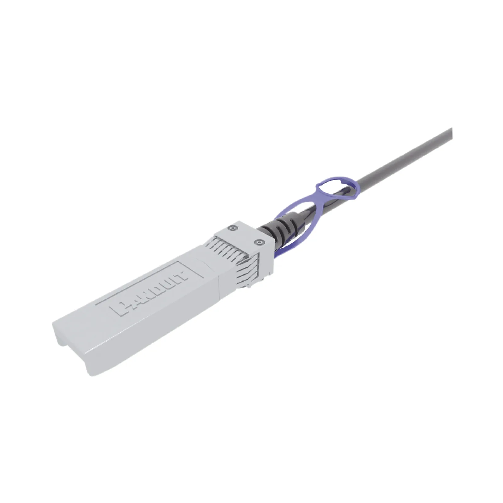 Cable de Alta Velocidad Twin-axial (DAC), SFP+ a SFP+ 10G, Color Negro, de 1 Metro