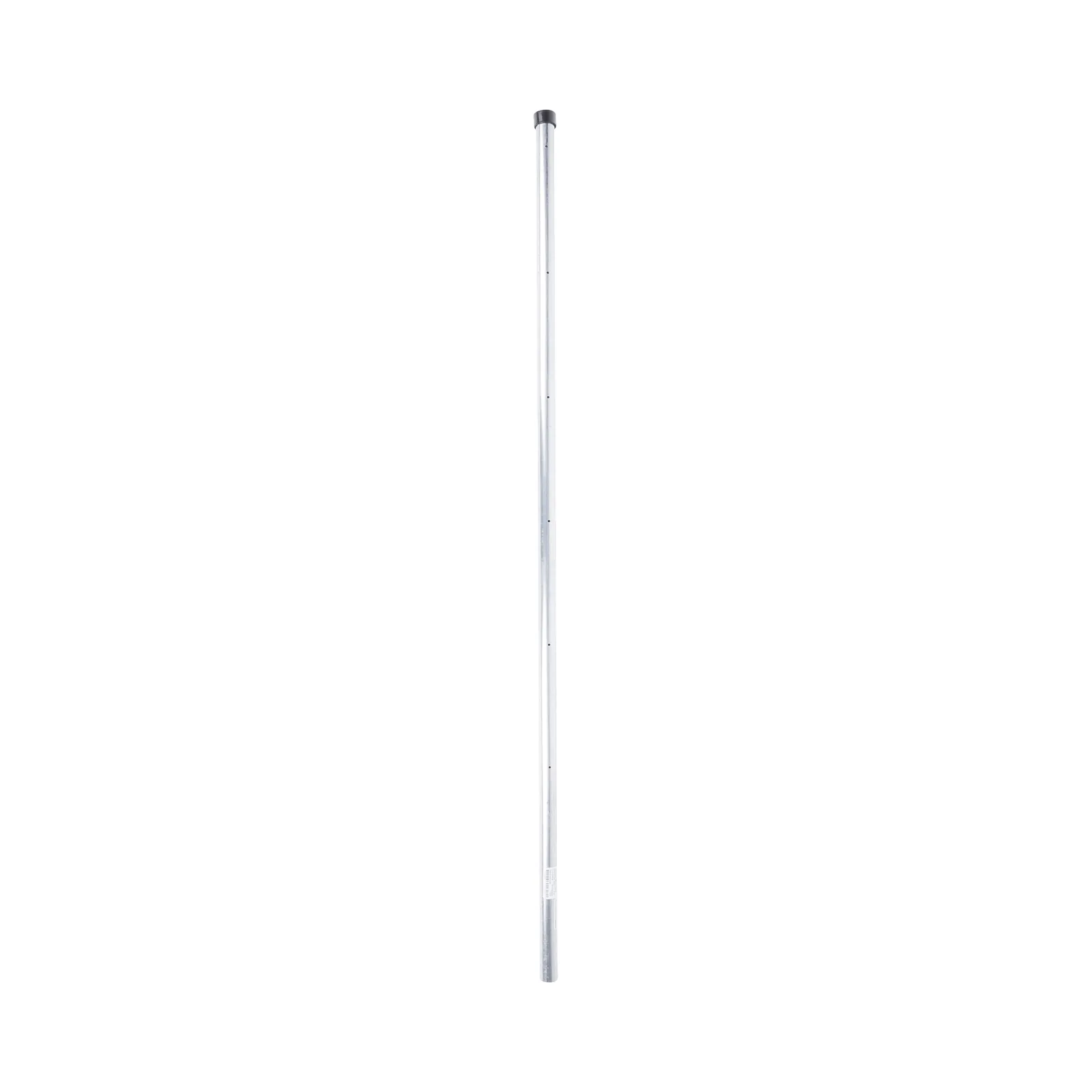 Poste de Esquina para Cerca Electrificada. Tubo Galva. de 1.4m, cal. 18 de 1" Diam. (Sin pintar). Ideal para 6 Aisladores