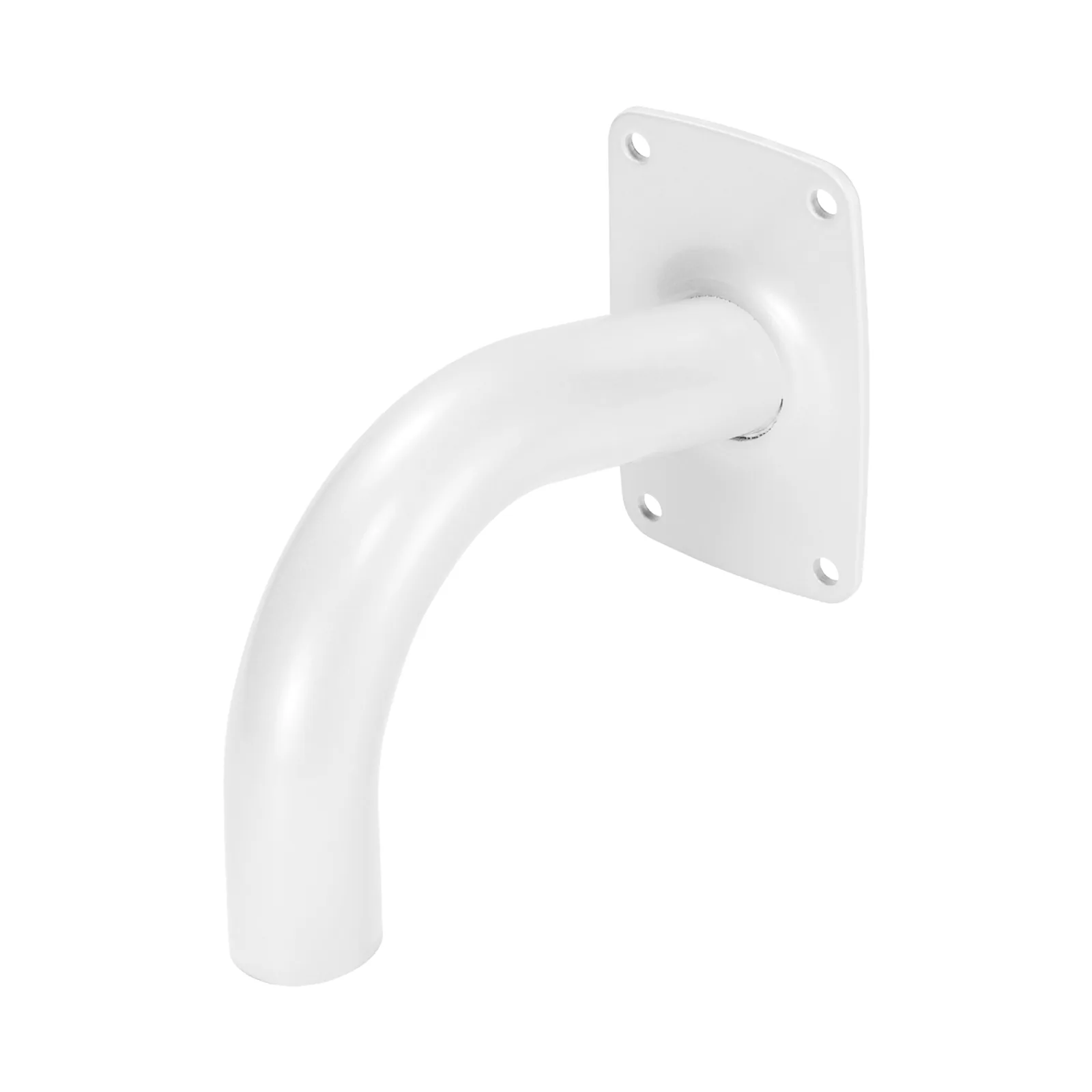 Montaje de pared color blanco tipo cuello de ganzo para camaras tipo domo, Multisensor y PTZ Hanwha.