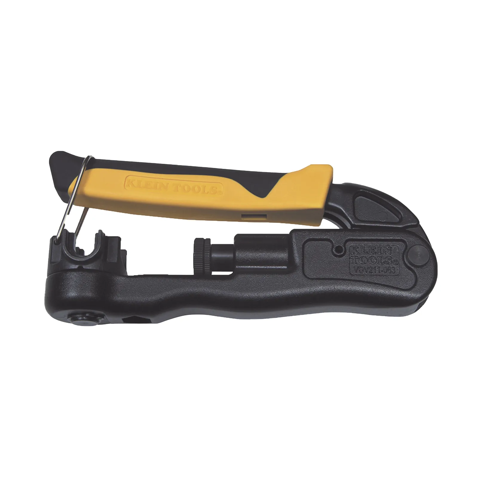 Pinza Ponchadora para Cables RG58, RG59, RG62, RG6/6Q, RG7, RG11 y Conector F, BNC y RCA.