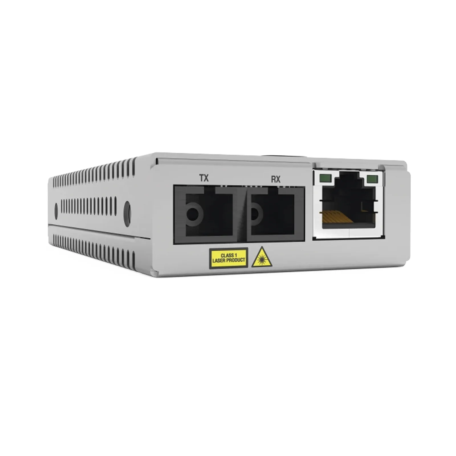 Convertidor de medios TAA (Federal) 10/100TX - 100FX/SC MultiModo, Multiregion PSU