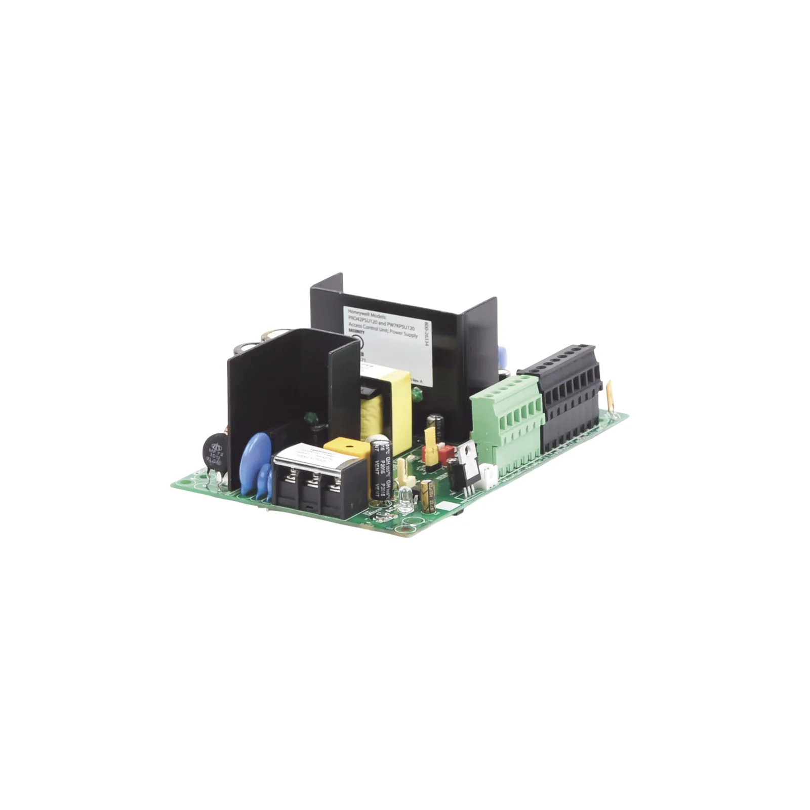 Fuente de poder con cargador de batería de respaldo para gabinetes de control de acceso Pro-Watch, entrada 120 Vca