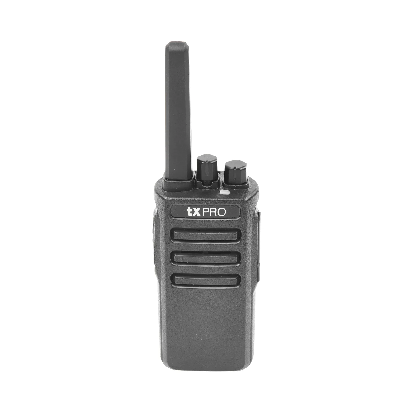 Radio Portátil Analógico UHF 400-470 MHz / 5W / 16 Canales / Scrambler / Batería 2500 mAh / VOX