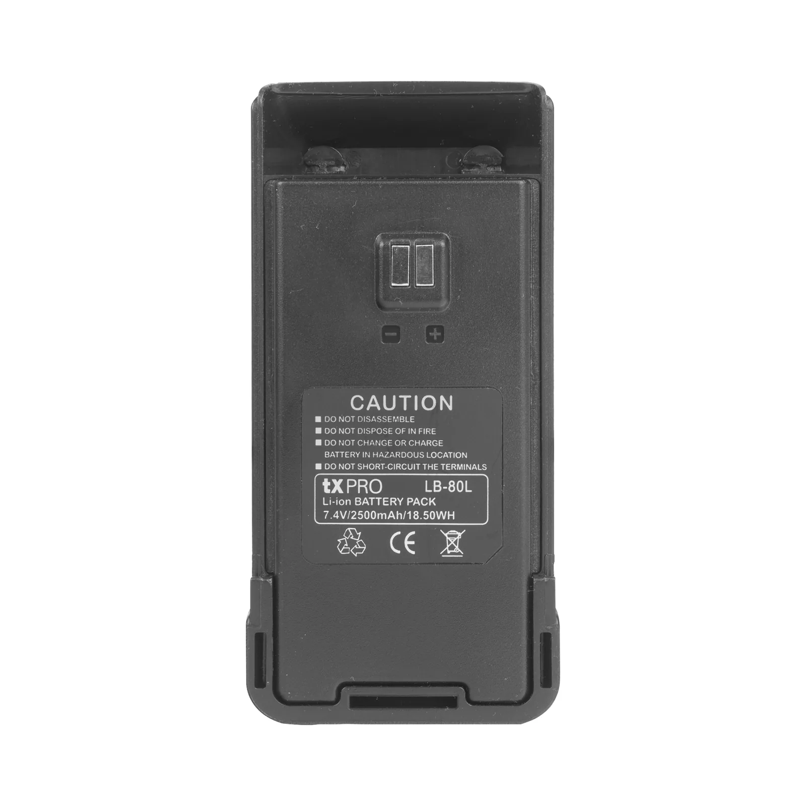 Batería Li-ion para TX-500/600