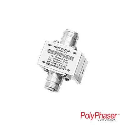 Protector Coaxial RF / 1.5-700 MHz / 50 &Omega; / Conectores N Hembra / Ceja Lateral / 2 kW