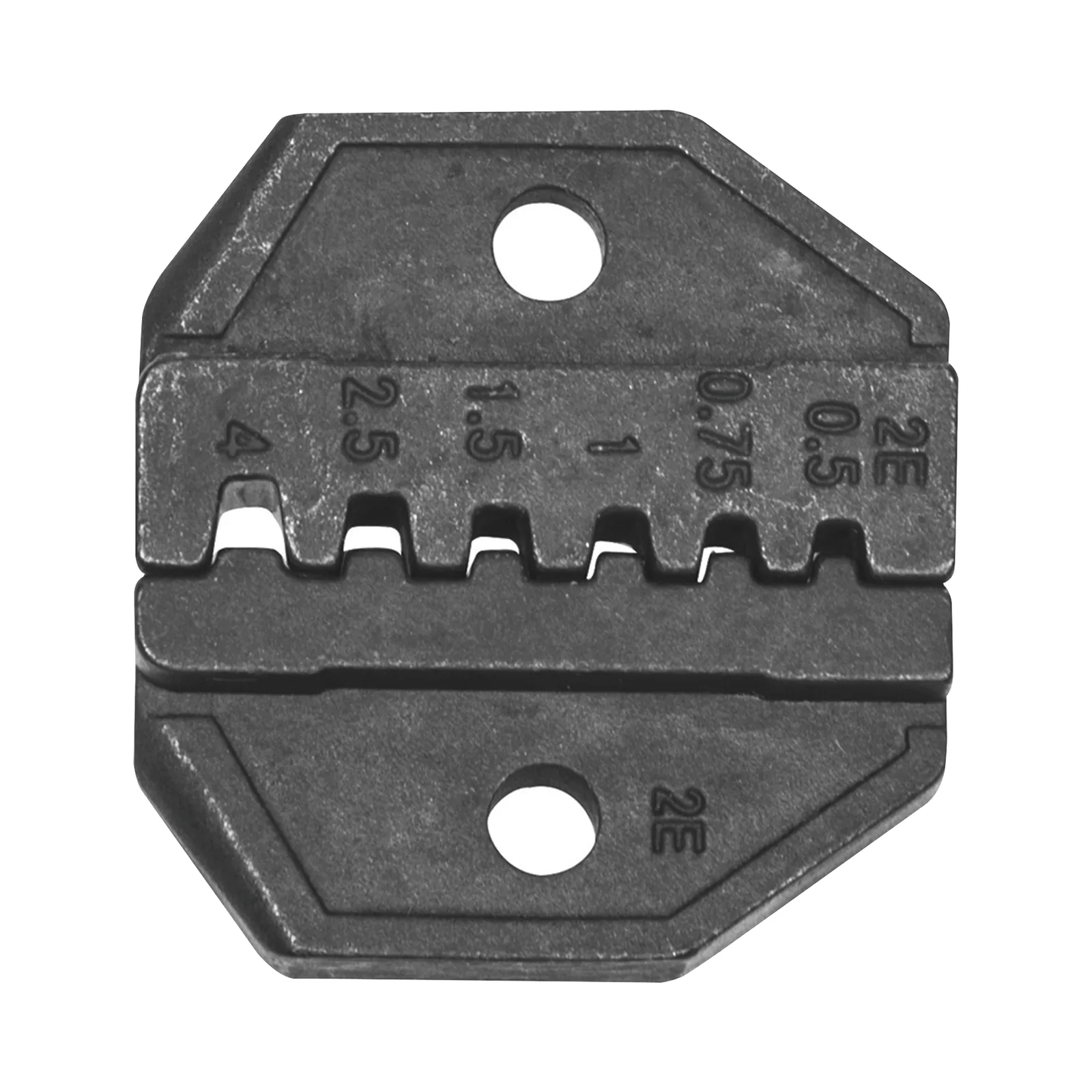 Matriz Ponchadora, Férulas (Ferrule) Aisladas, sin Aislamiento o de Terminal de Clavija. Compatible con Pinza Ponchadora VDV200-010.