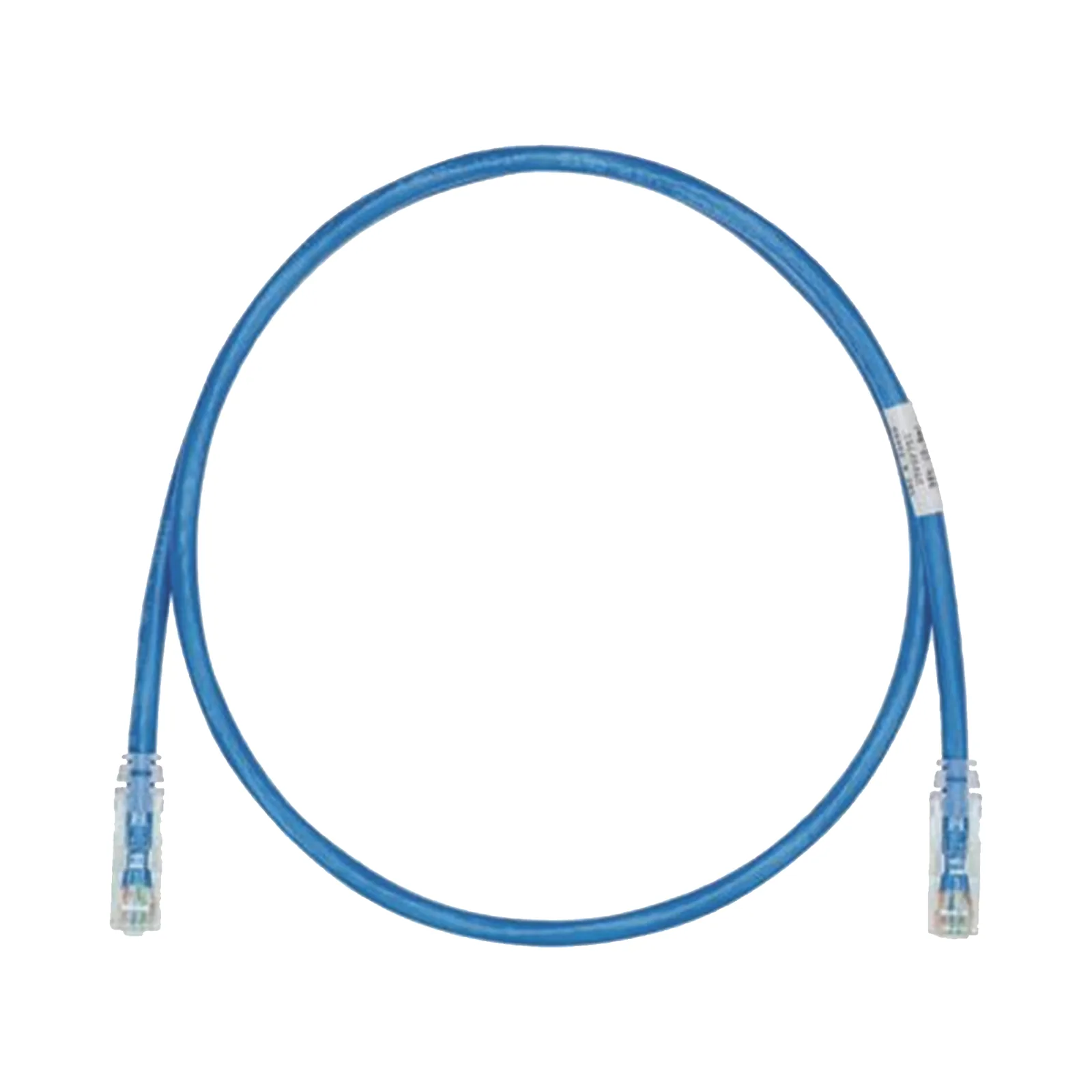 Cable de Parcheo TX6, UTP Cat6, 24 AWG, CM, Color Azul, 10 Metros (32.81 Pies)