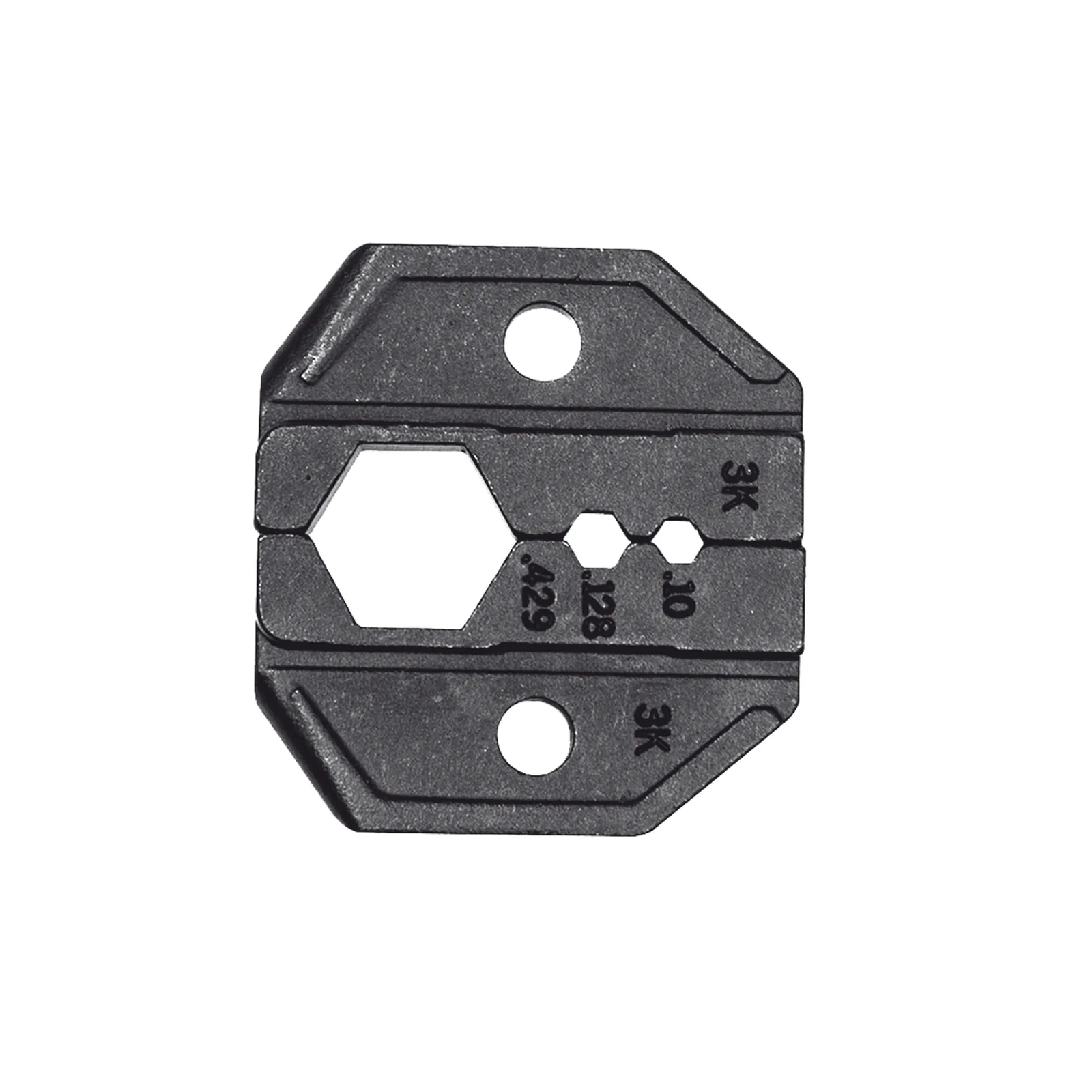 Matriz Ponchadora para Cable Coaxial RG8, RG11, RG174, RG179 y RG213. Compatible con Pinza Ponchadora VDV200-010