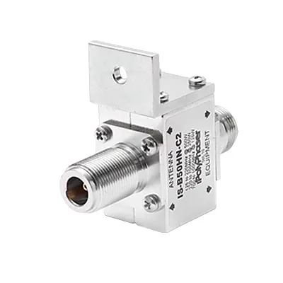 Protector Coaxial RF / 125-1000 MHz / 50 &Omega; / Conectores N Hembra / Ceja Frontal / 500W