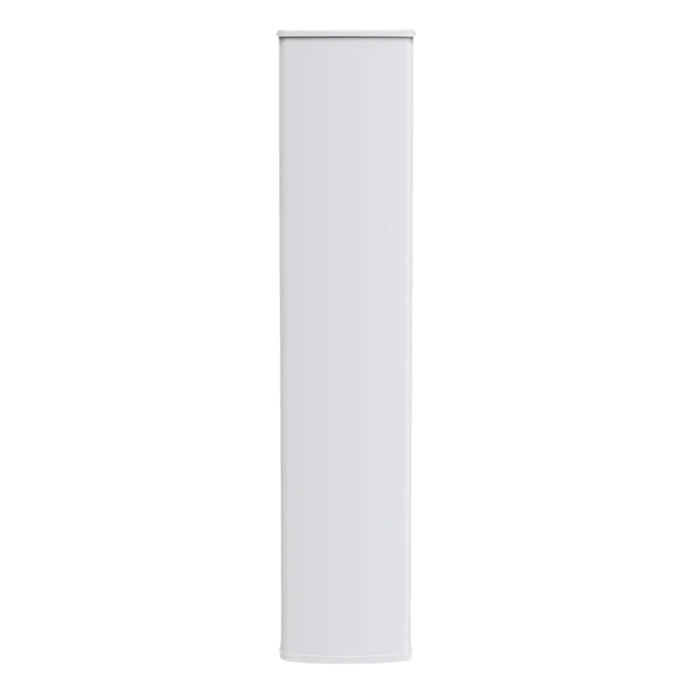 Antena Sectorial para Exterior / Frecuencia 1710-2190 MHz / Ganancia 18 dBi / Ancho de Banda 480 MHz / VSWR ≤1.5 / Potencia Máxima 200W / IP65 / Montaje en Tubo