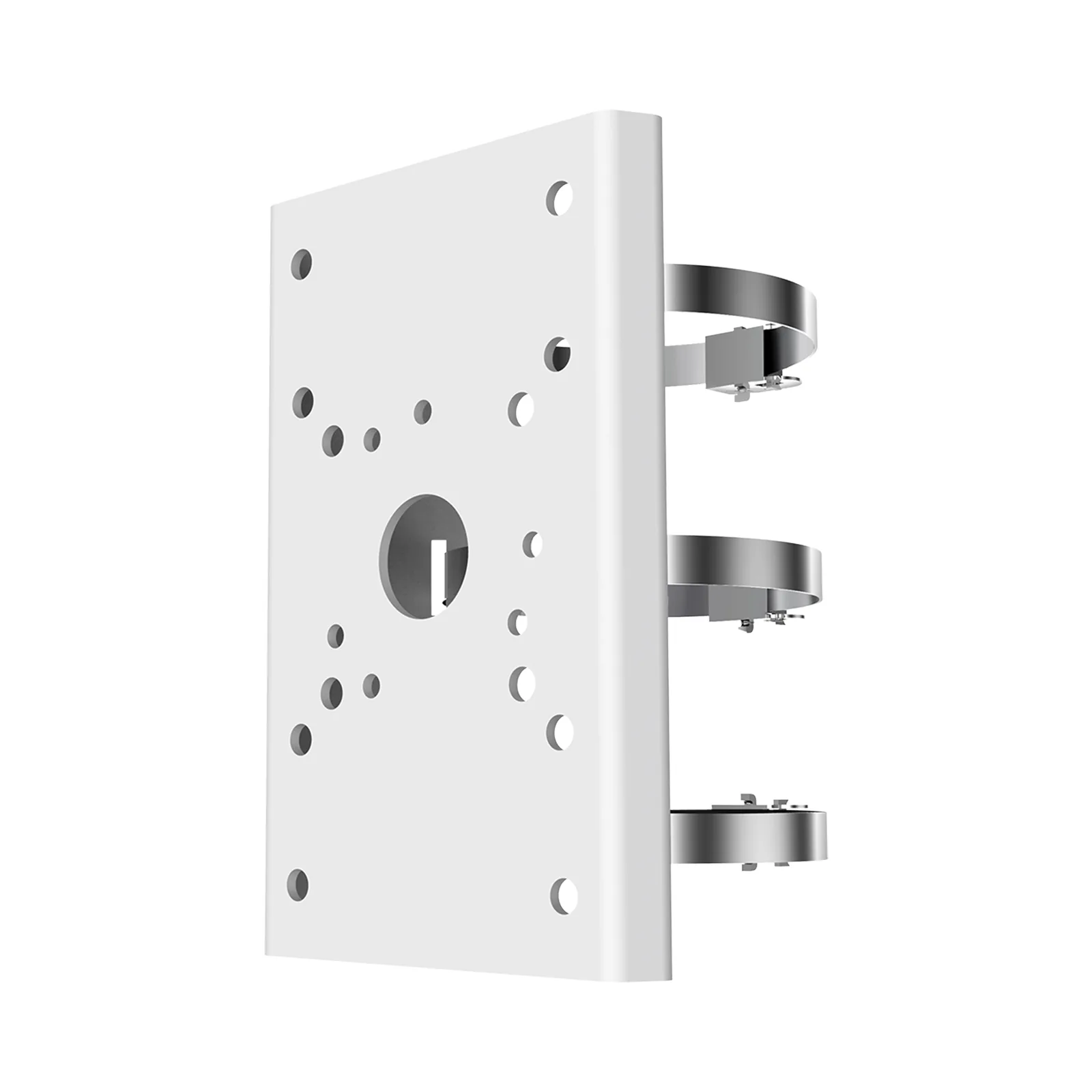 Montaje de Aro para Poste / Compatible con Radar Hikvision