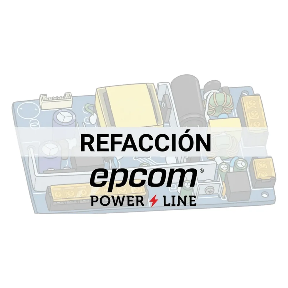 Tarjeta de Repuesto del Controlador MPPT / Para Inversor EPI5000192 / Refacción Original / EPCOM POWERLINE