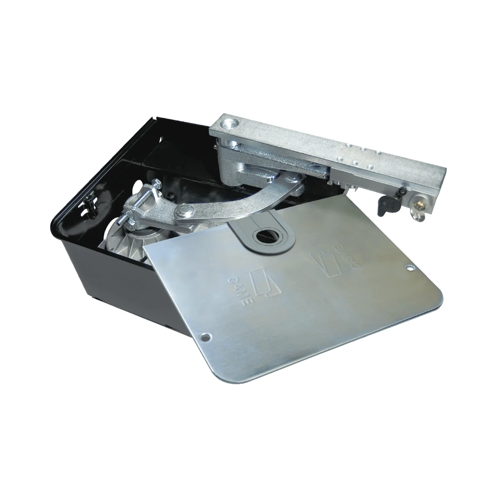 CAJA ENTERRADA DE ACERO GALVANIZADO