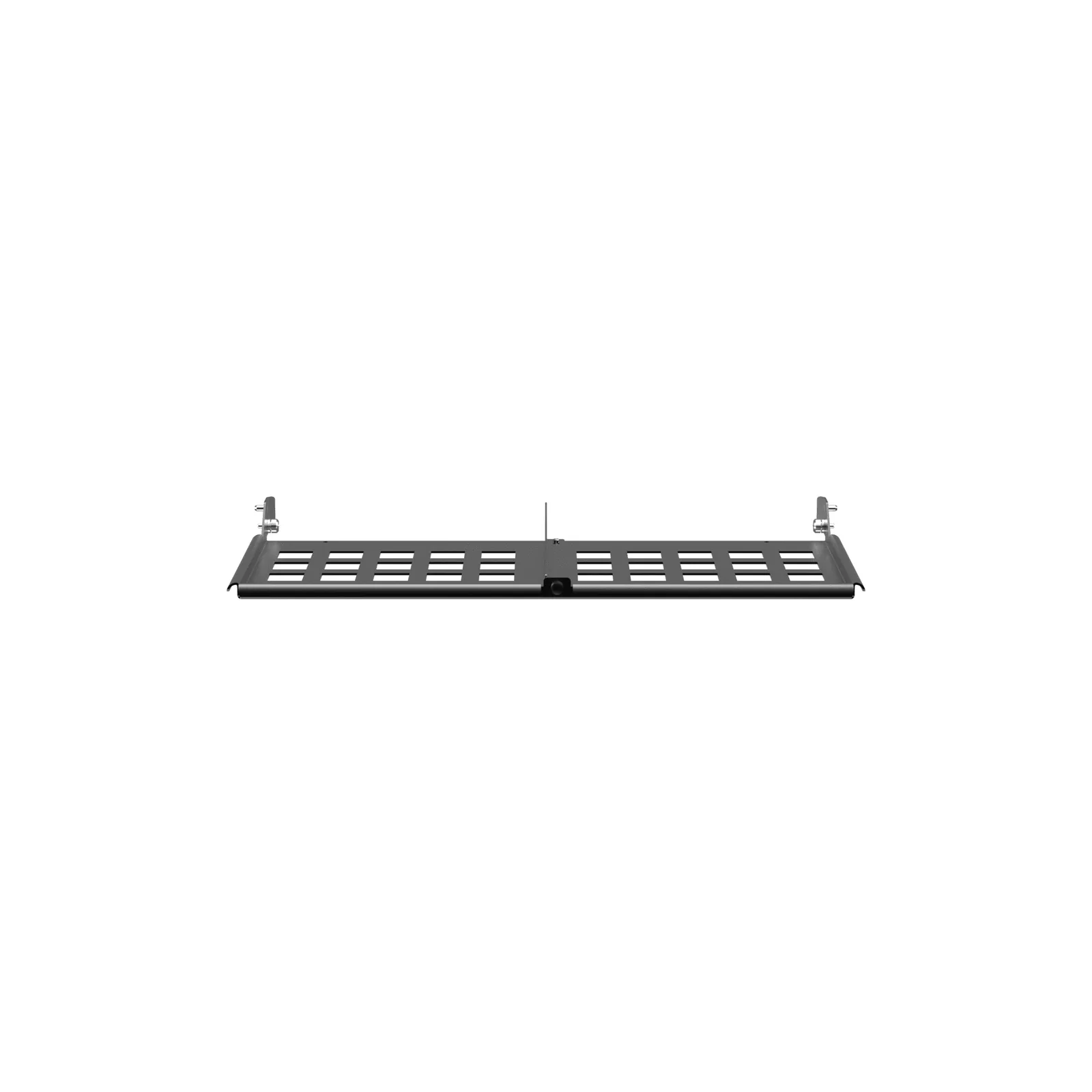Organizador de Holgura para Cable de Fibra Óptica, Uso con Paneles HD Flex de 1 UR, Color Negro