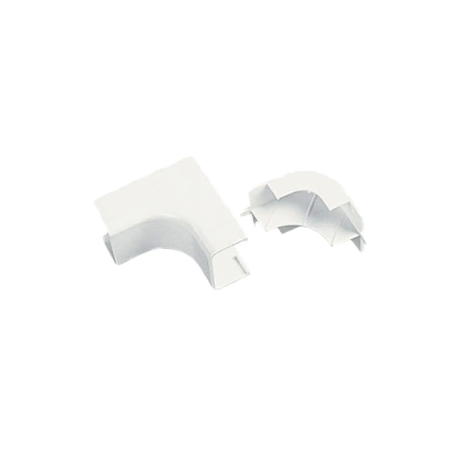 Esquinero Interior, para uso con Canaleta LDPH10 y LD2P10, material ABS, Color Blanco