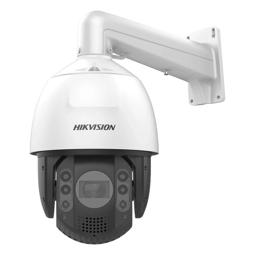 [PROTECCIÓN ACTIVA] Domo PTZ IP 2 Megapixel / 32X Zoom / 200 mts IR / ACUSENSE (Evita Falsas Alarmas) / IP66 / IK10 / Alerta Audible y Luz Estroboscópica / Autoseguimiento 2.0 / Hi-PoE / DARKFIGHTER / Rapid Focus / MicroSD