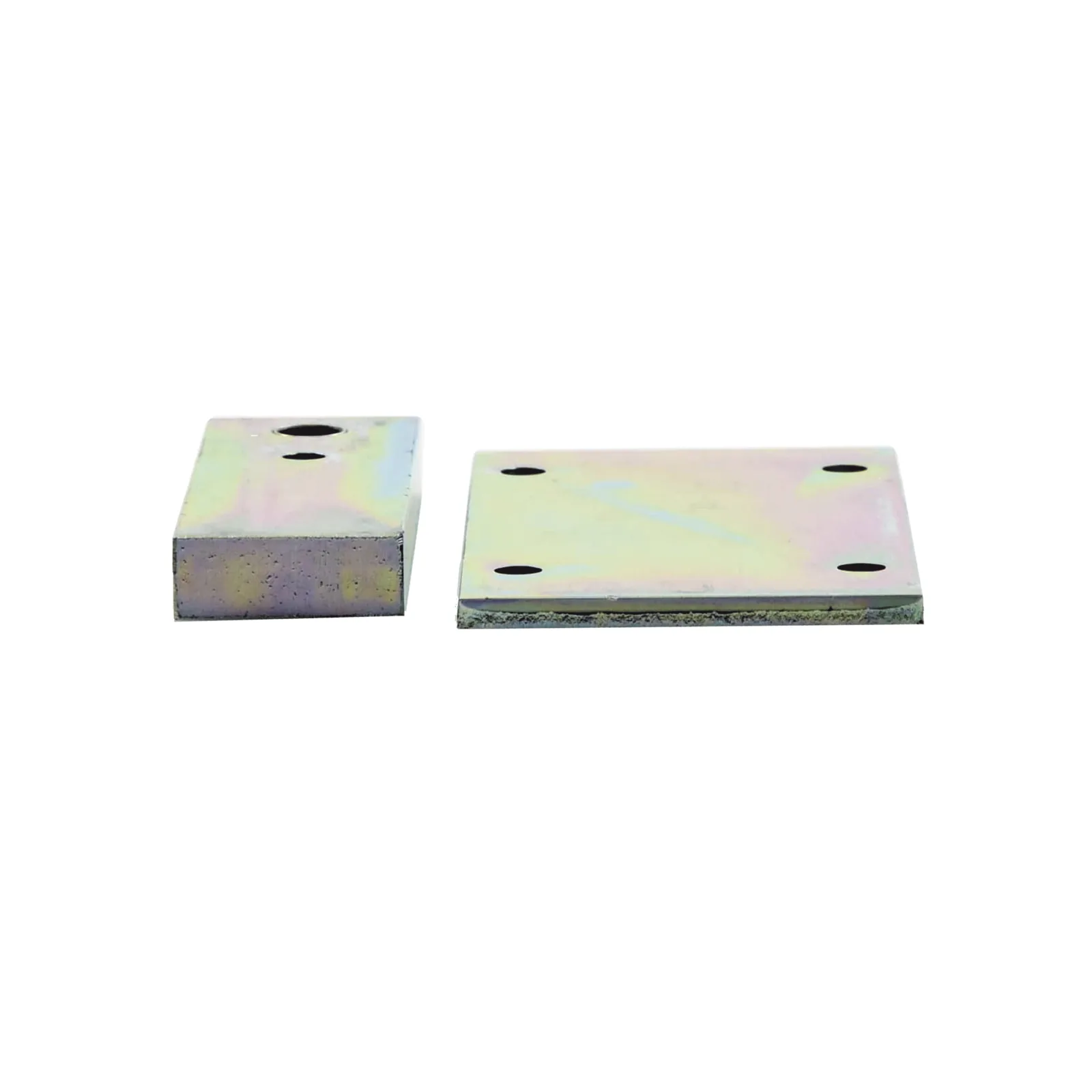 HERRAJES CON PLACA Y MONTURA POSTERIOR PARA FAAC 400/422