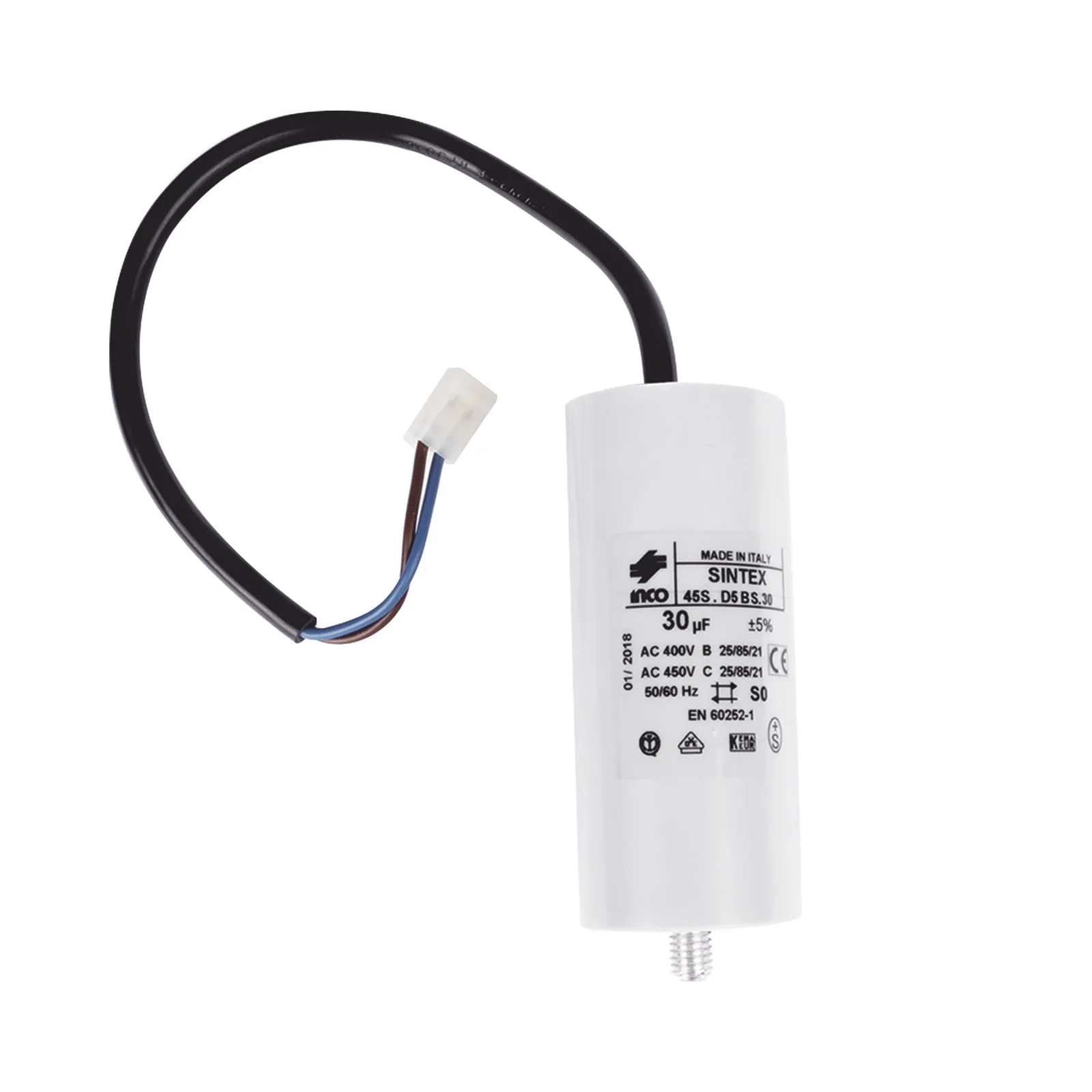 CAPACITOR DE 30 UF 115V PARA FAAC 740/MILORD500