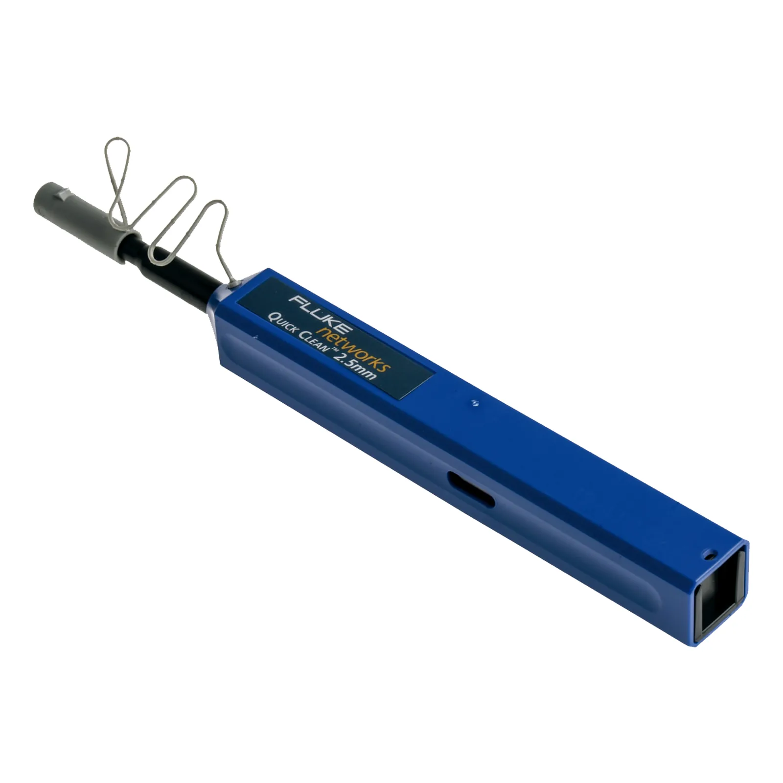 Limpiador Quick Clean? de 2.5mm, para Conectores SC, ST, FC Y E2000 de Fibra Óptica, 2500 Procesos de Limpieza