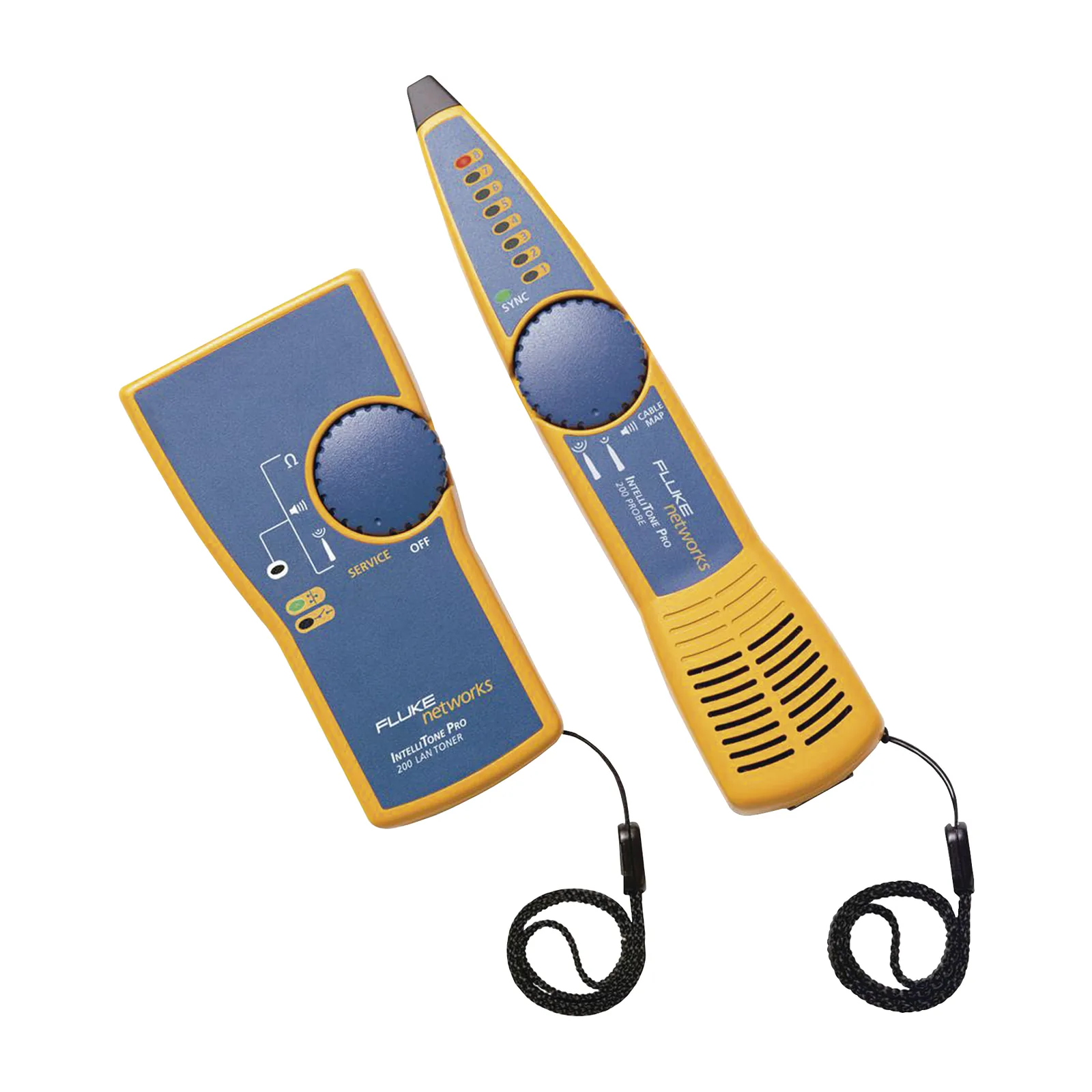 Kit Avanzado de Generador y Sonda (Detector) de Tonos IntelliTone 200, Para Identificación de Señales Analógicas y Digitales en Cables de Red