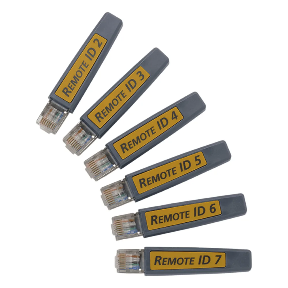 Kit de Identificadores ID Remotos del 2 al 7, Para Uso Con MicroScanner PoE