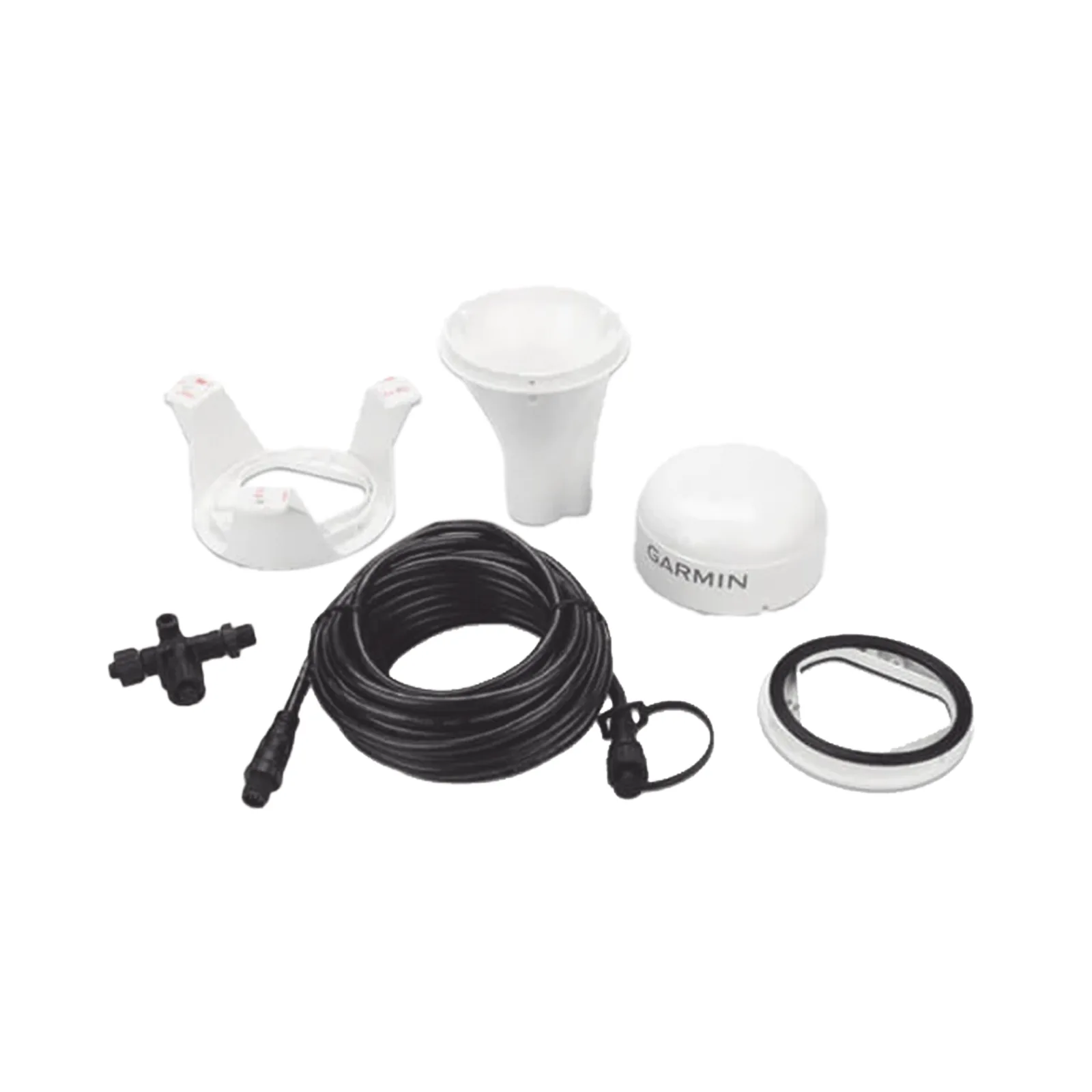 Antena Marina GPS 24xd / Conexión por medio de red NMEA 2000 / Peso 201 g / Cable 6 m / Rango de Temperatura -30 a 80 °C / Material Aleación de Plástico IPX7 / Alimentación 9-32 V CC / Precisión < 1 m CEP